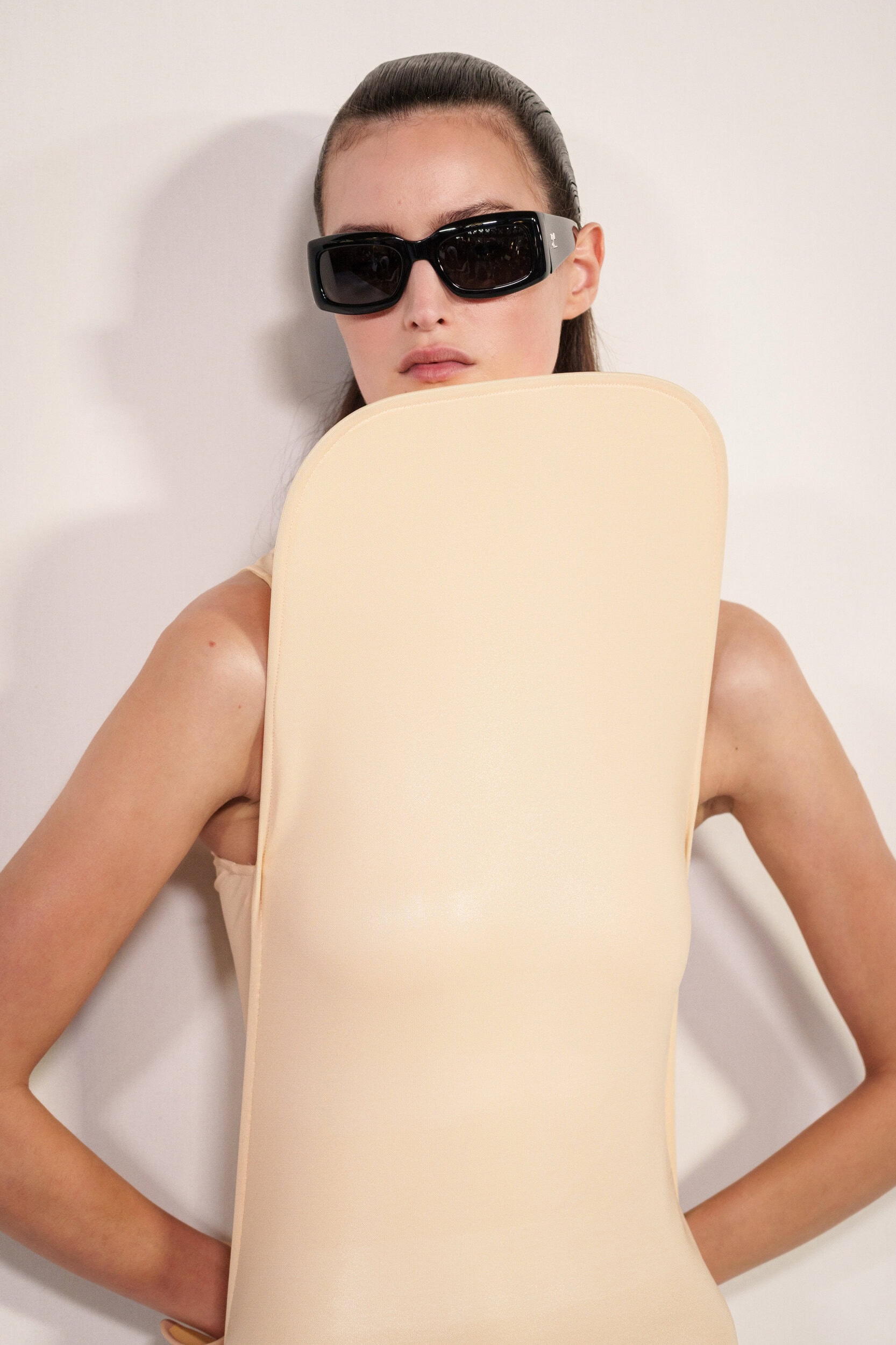 Courreges Spring 2026 Fashion Show Backstage
