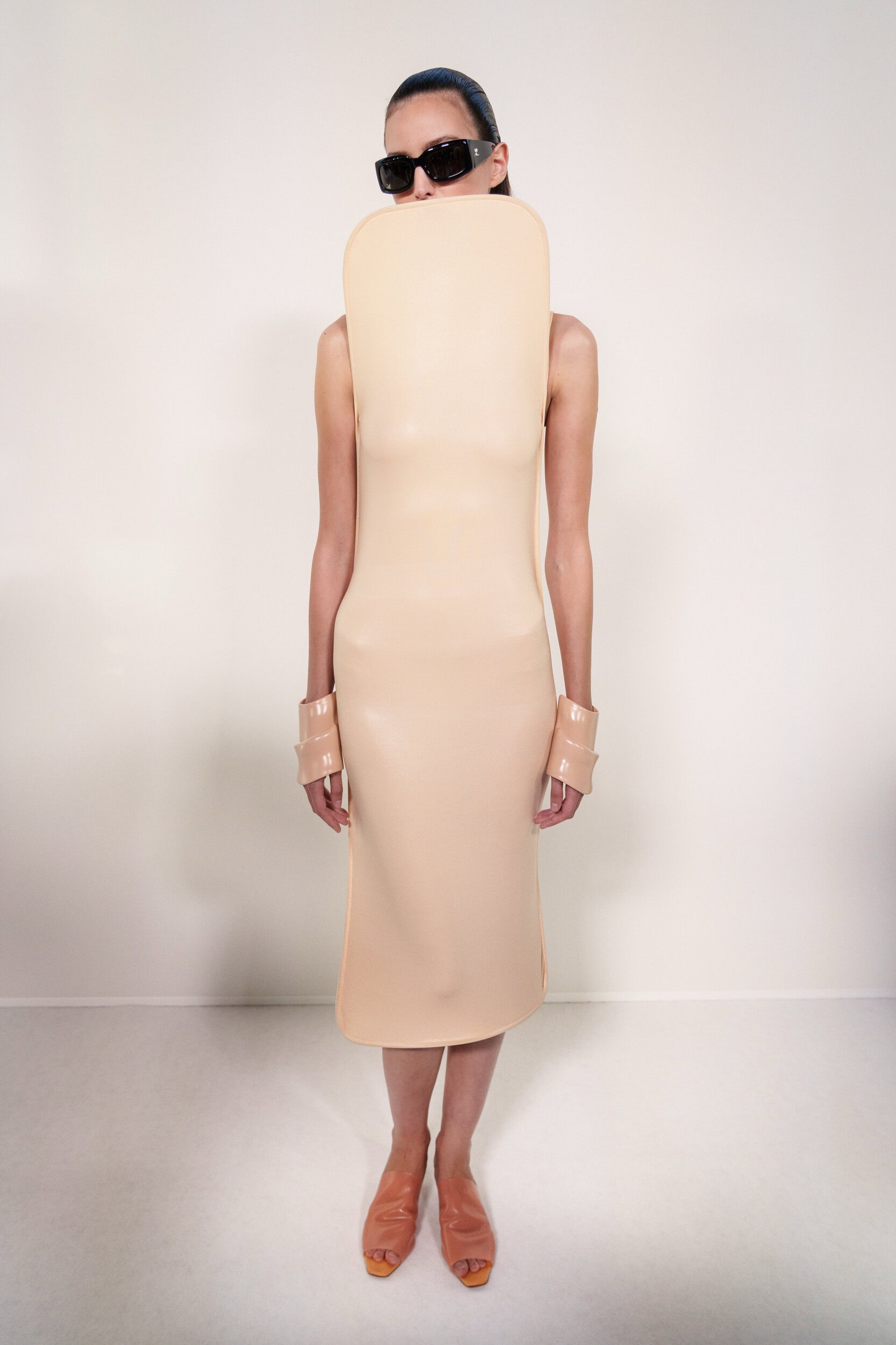 Courreges Spring 2026 Fashion Show Backstage
