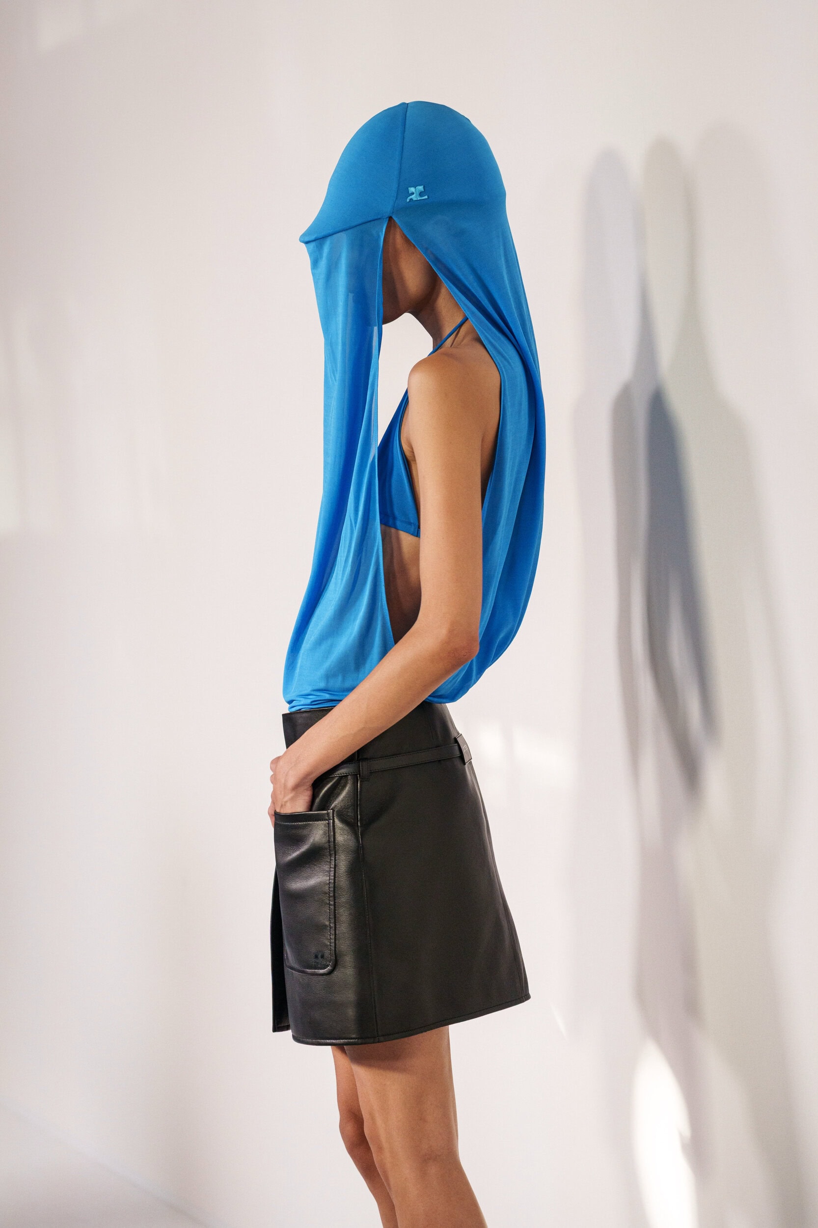 Courreges Spring 2026 Fashion Show Backstage