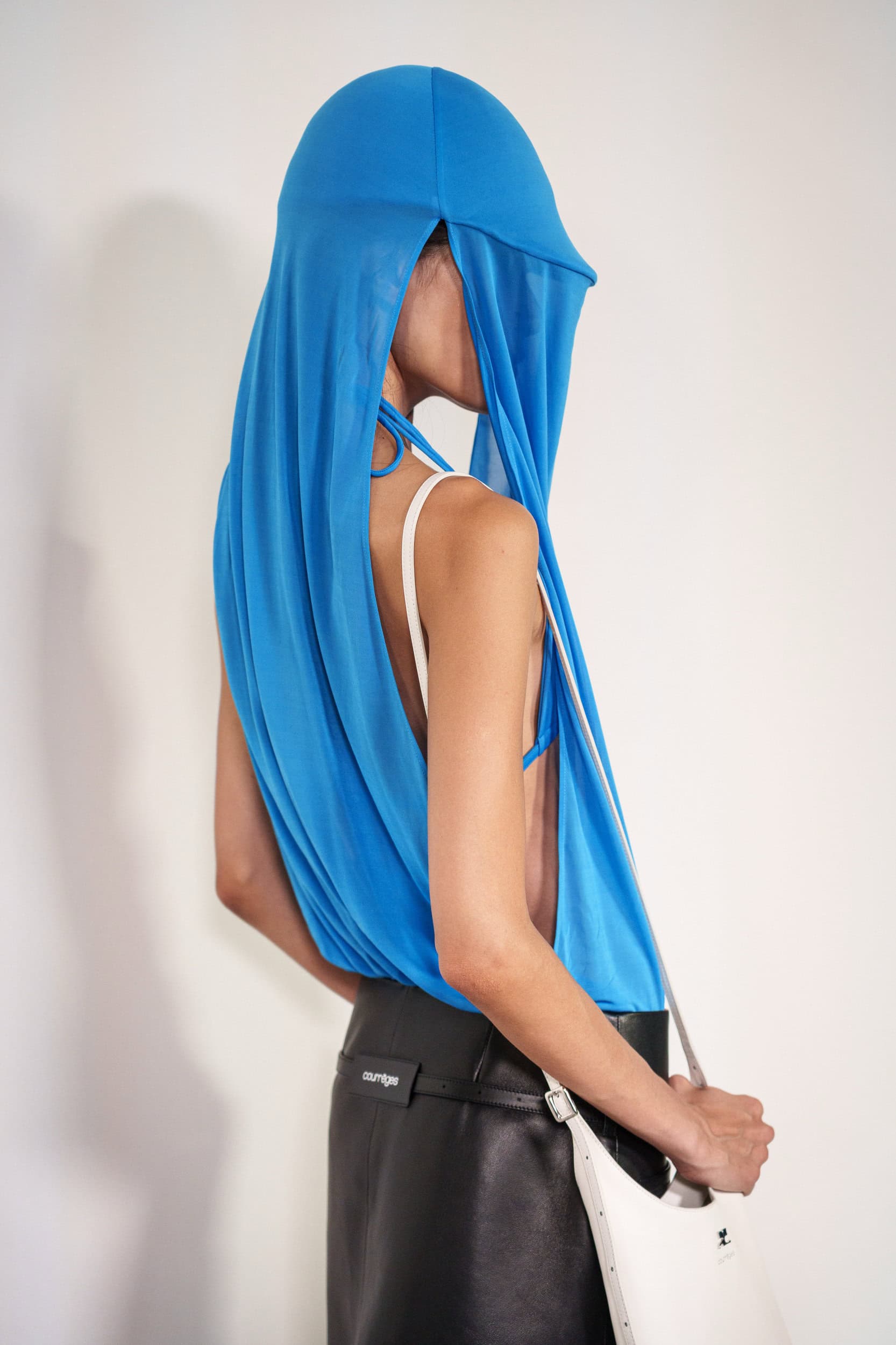 Courreges Spring 2026 Fashion Show Backstage