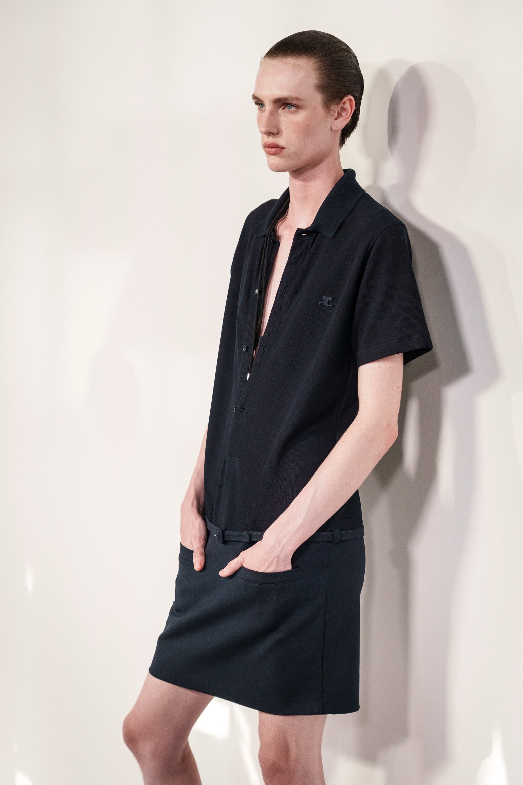 Courreges Spring 2026 Fashion Show Backstage