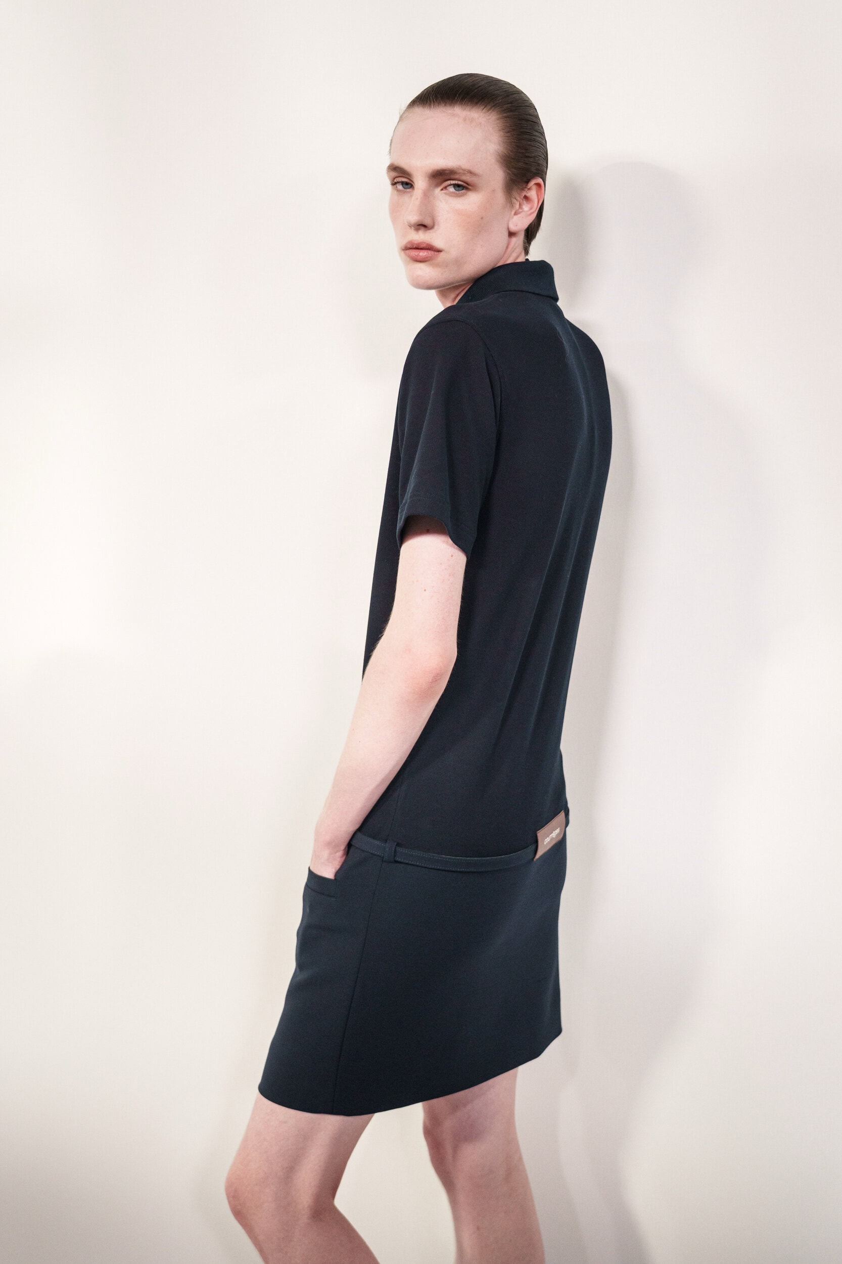Courreges Spring 2026 Fashion Show Backstage