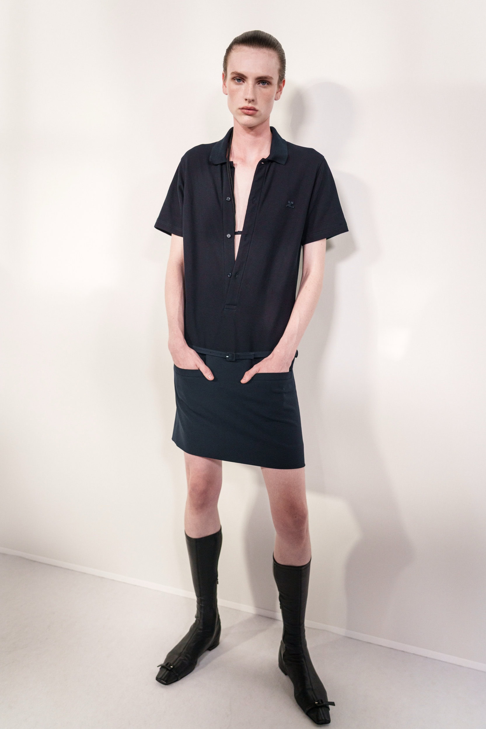 Courreges Spring 2026 Fashion Show Backstage