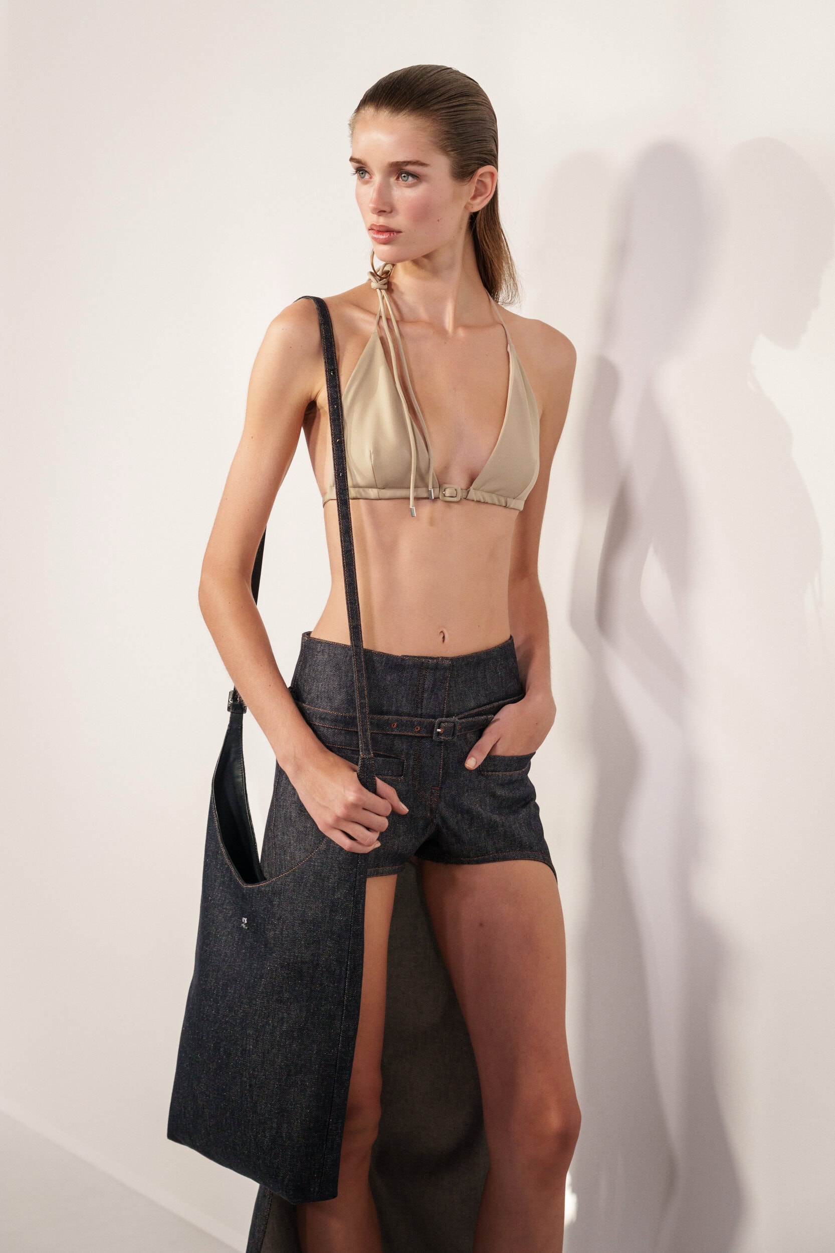 Courreges Spring 2026 Fashion Show Backstage