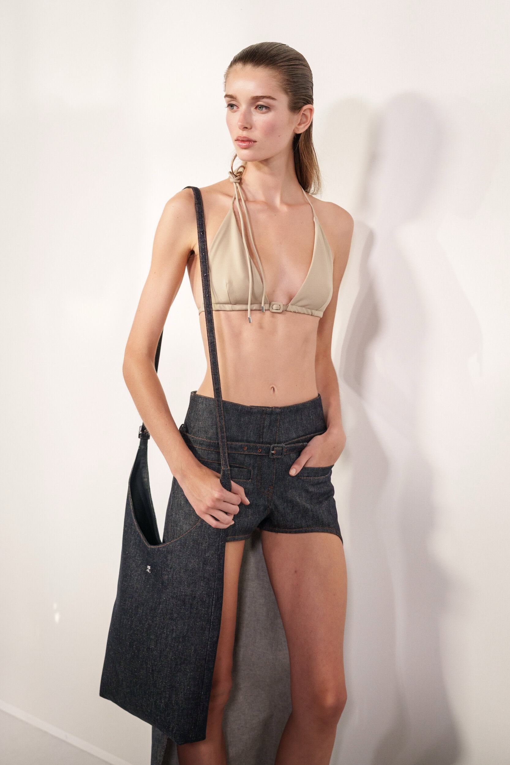 Courreges Spring 2026 Fashion Show Backstage