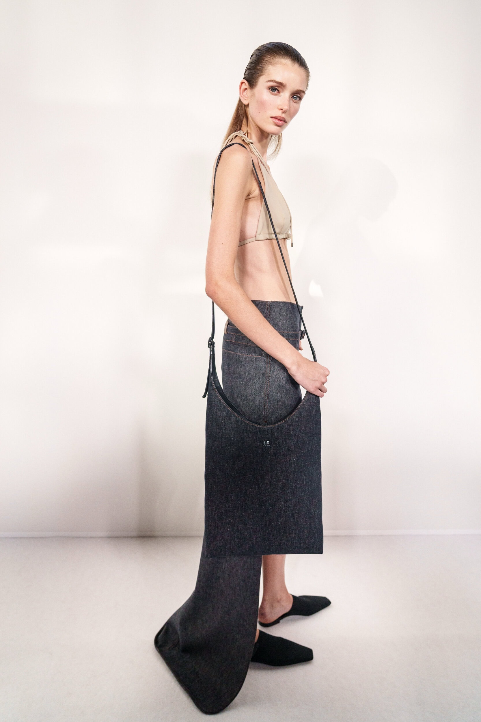 Courreges Spring 2026 Fashion Show Backstage