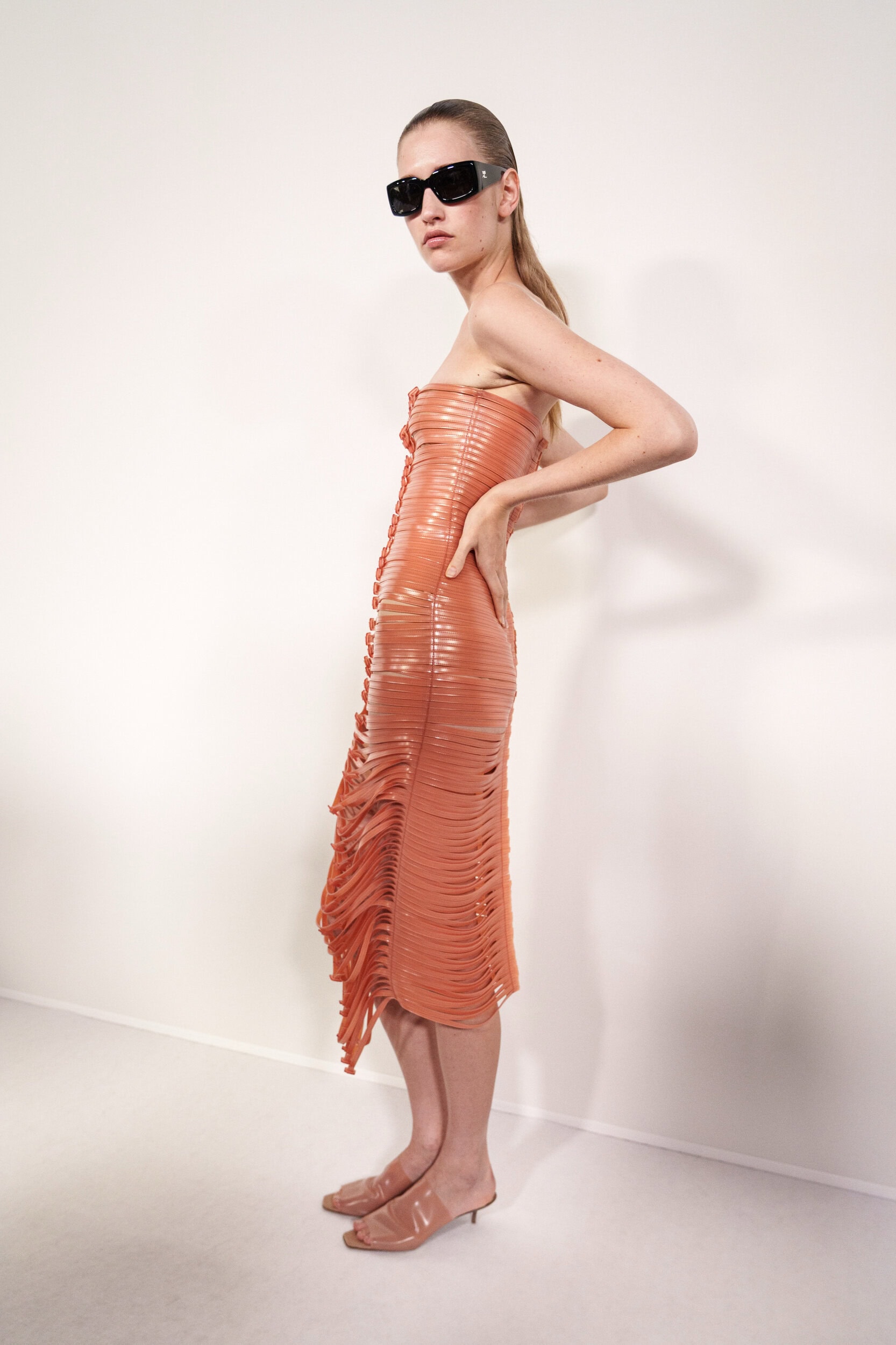 Courreges Spring 2026 Fashion Show Backstage