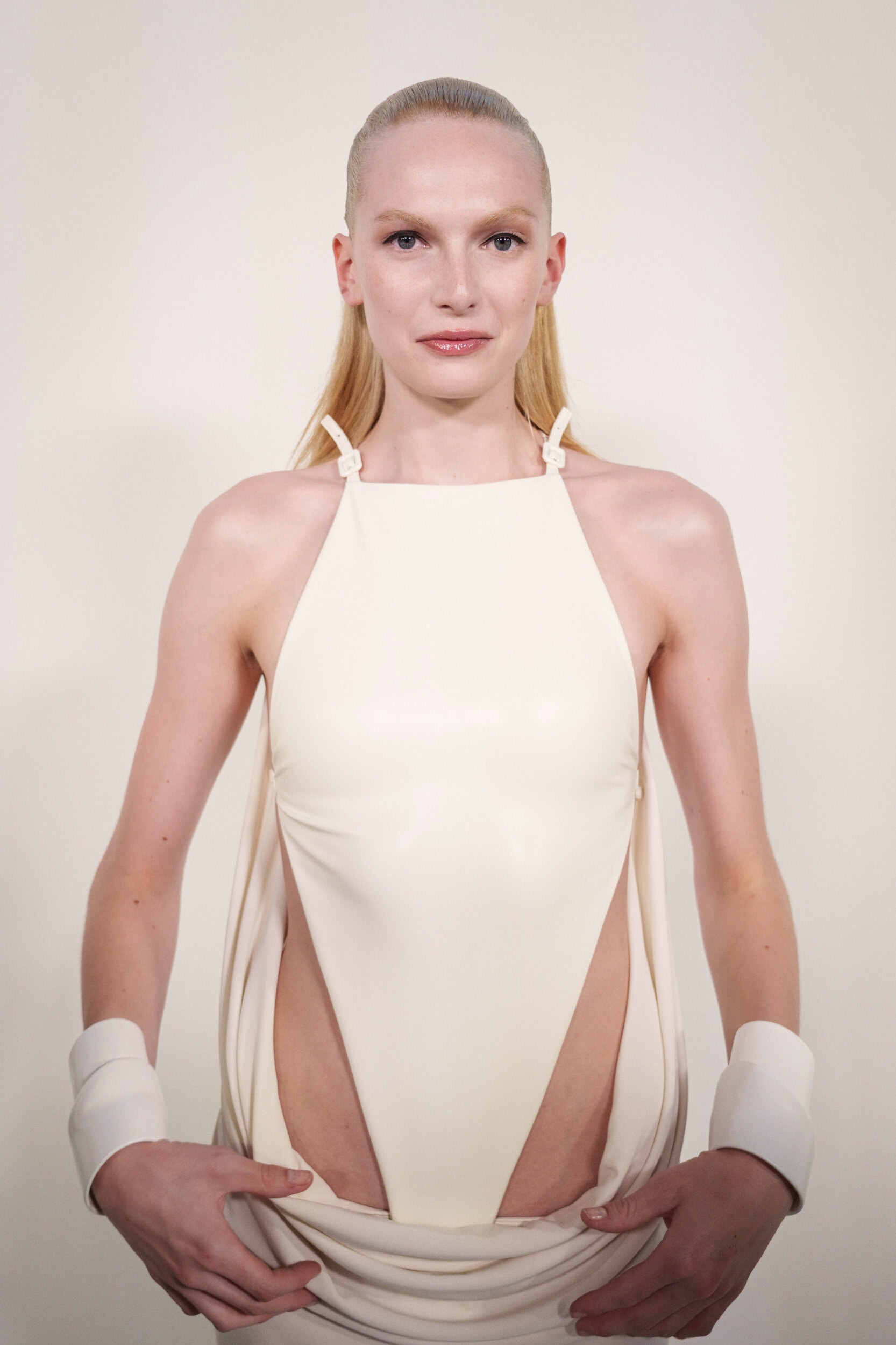 Courreges Spring 2026 Fashion Show Backstage