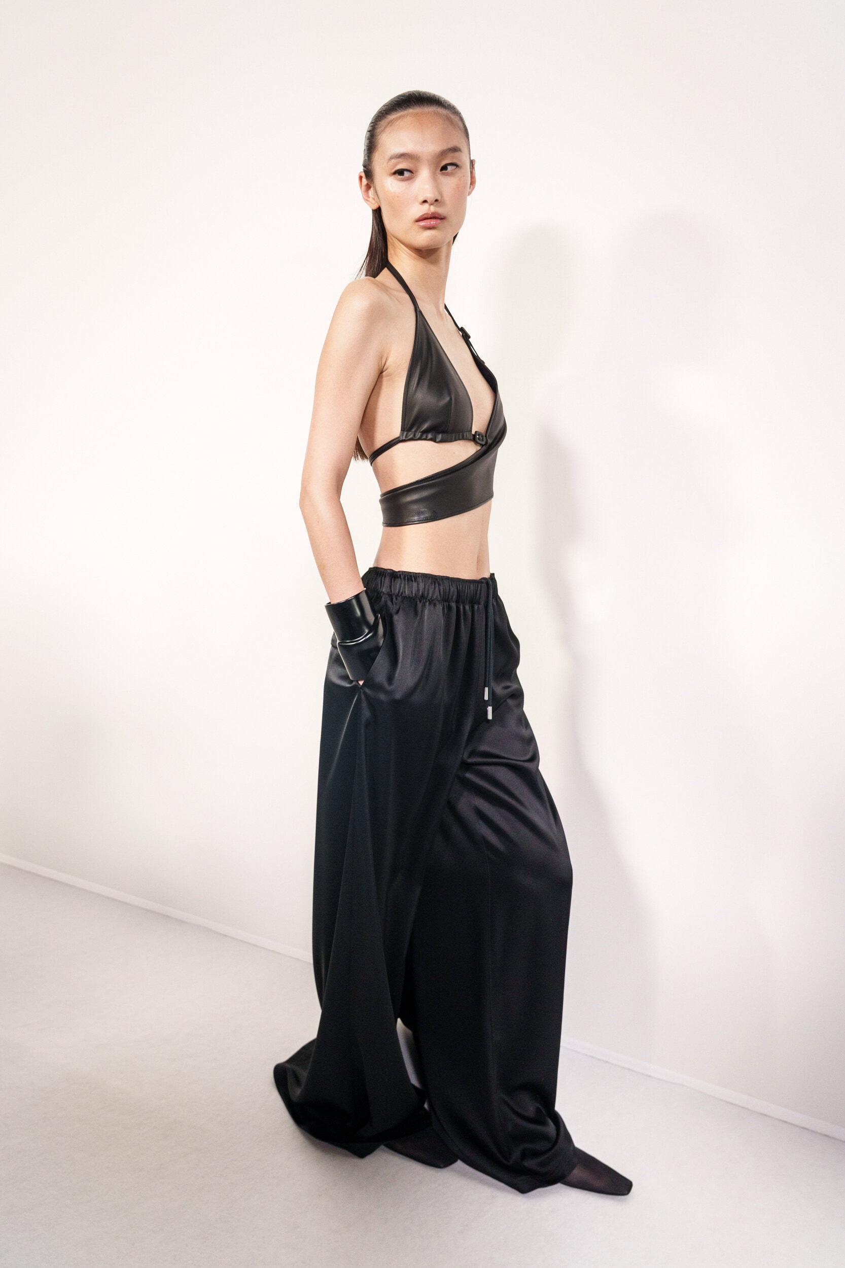 Courreges Spring 2026 Fashion Show Backstage
