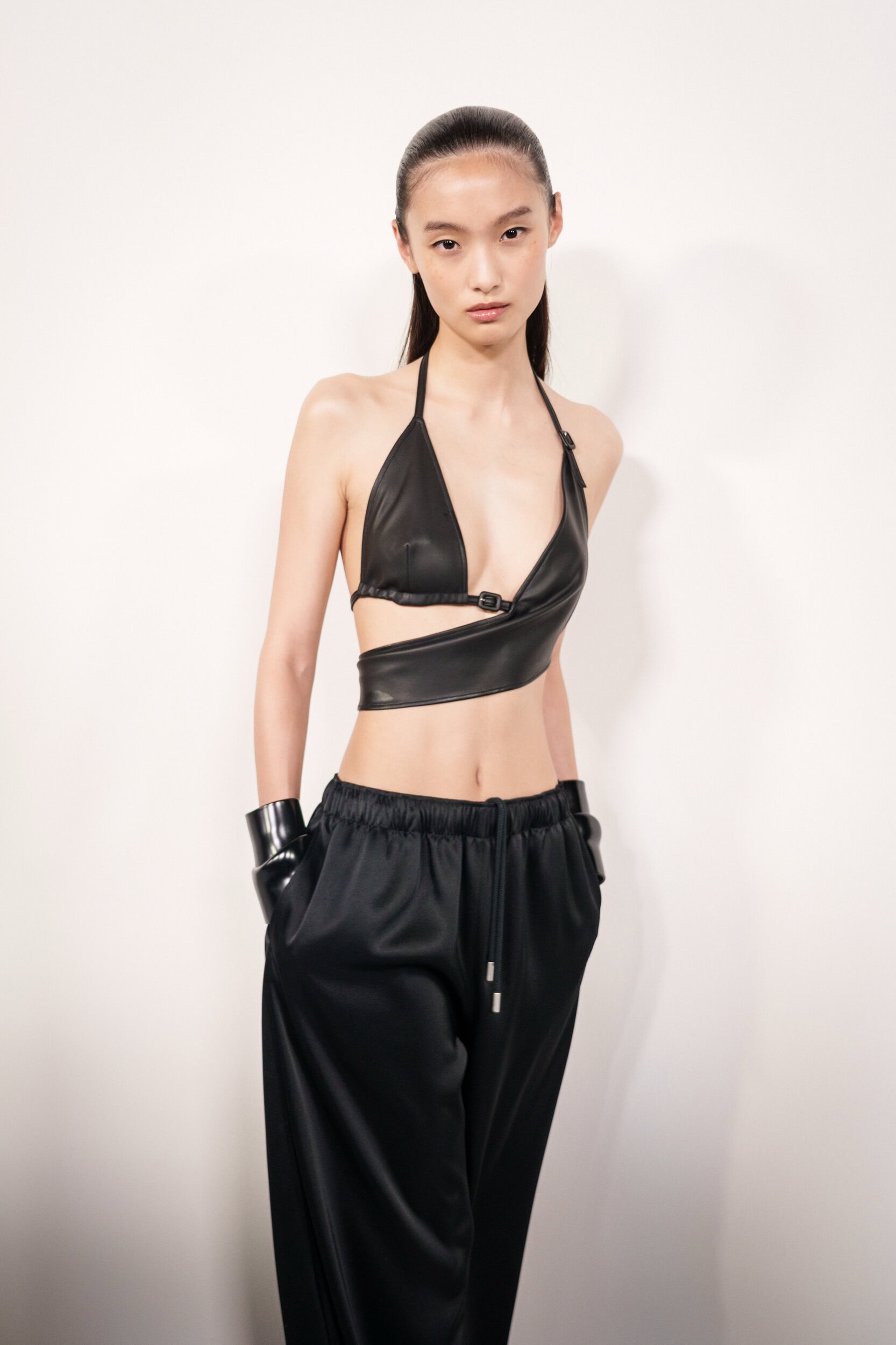Courreges Spring 2026 Fashion Show Backstage