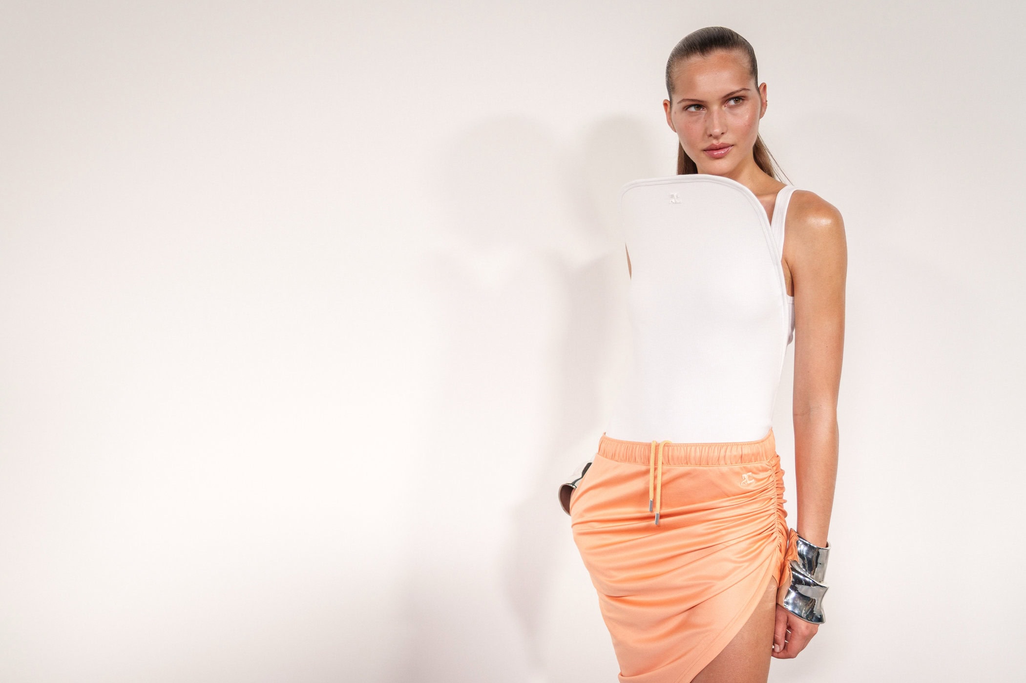 Courreges Spring 2026 Fashion Show Backstage