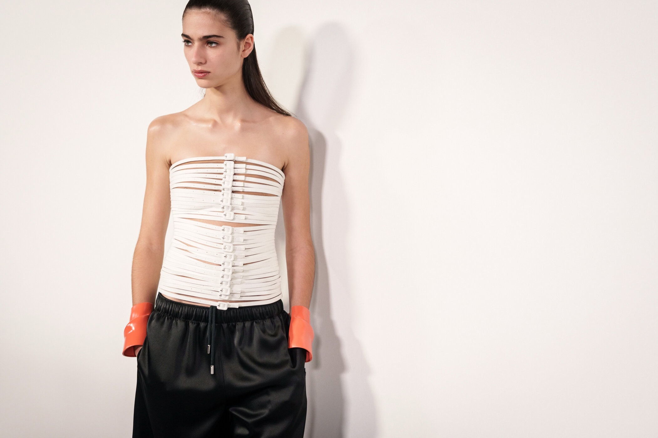 Courreges Spring 2026 Fashion Show Backstage