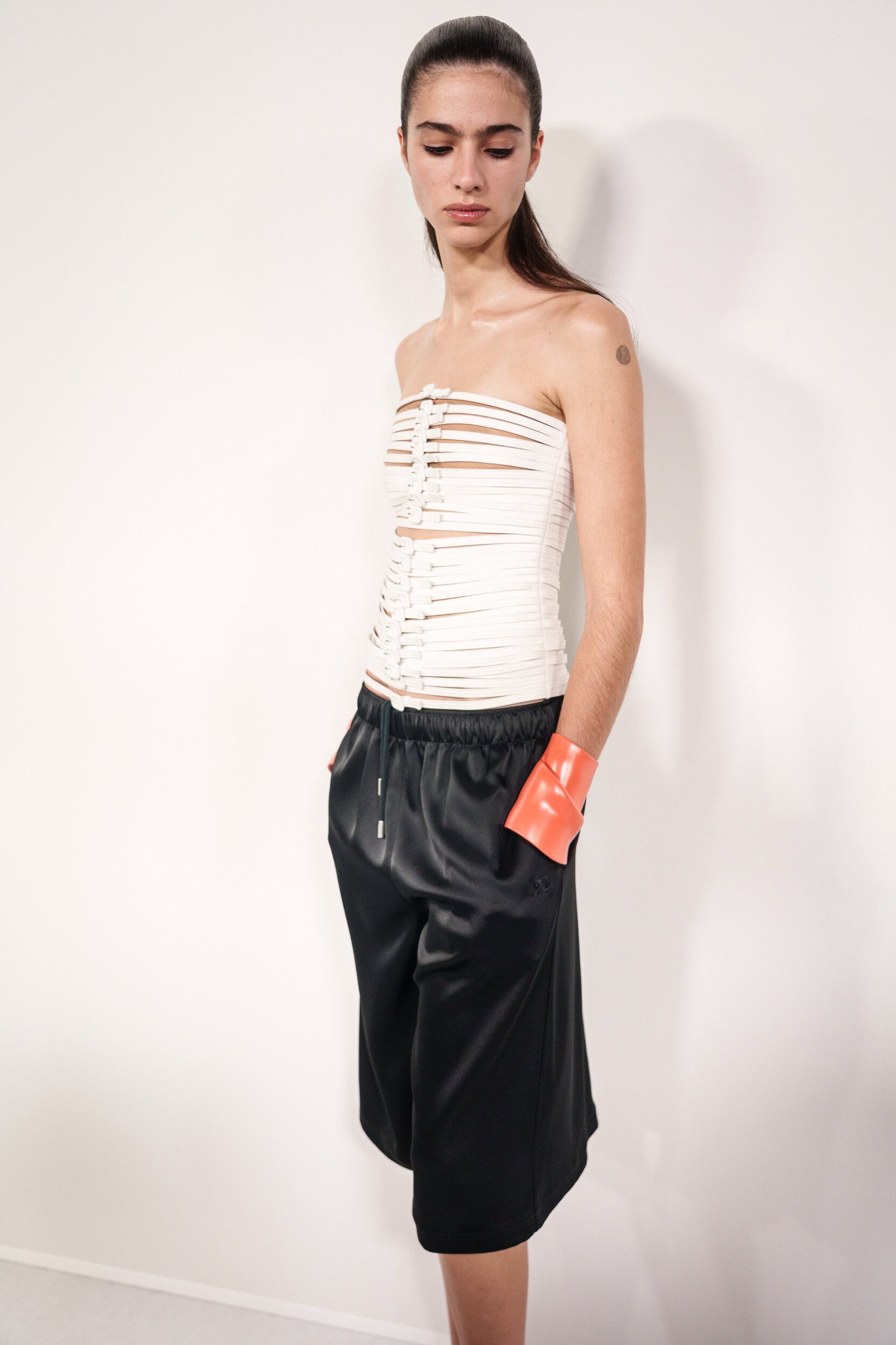 Courreges Spring 2026 Fashion Show Backstage
