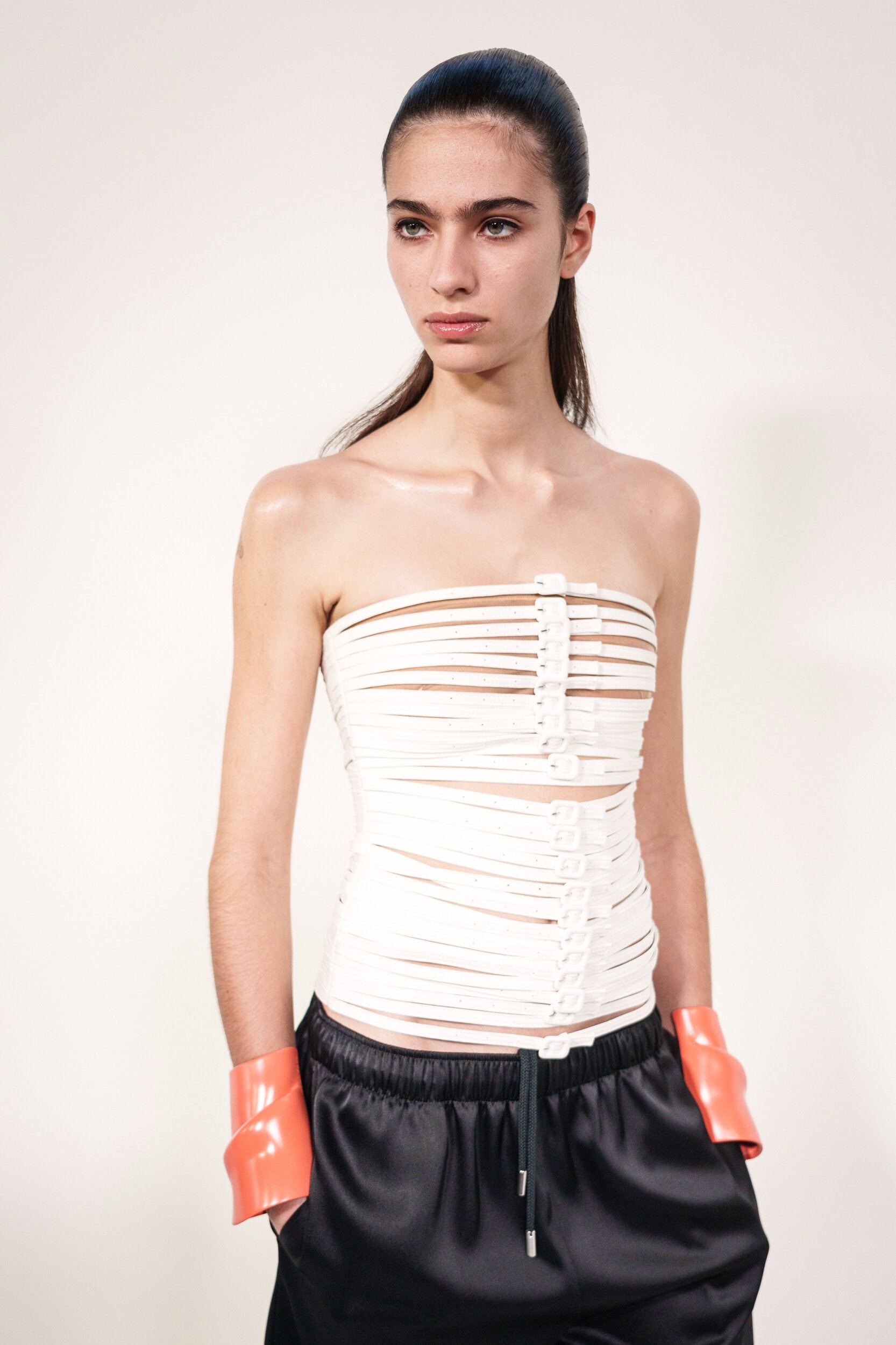 Courreges Spring 2026 Fashion Show Backstage