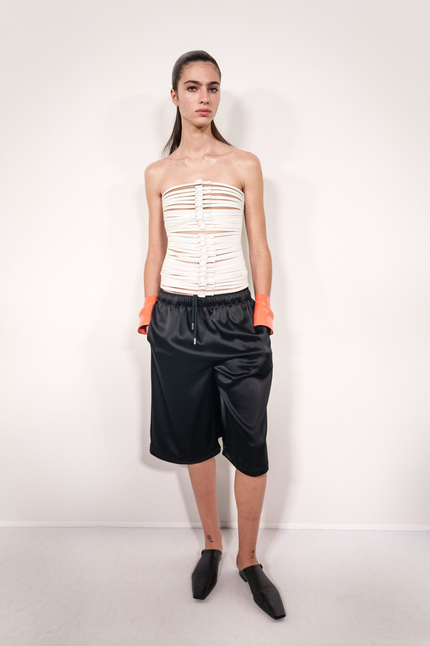 Courreges Spring 2026 Fashion Show Backstage