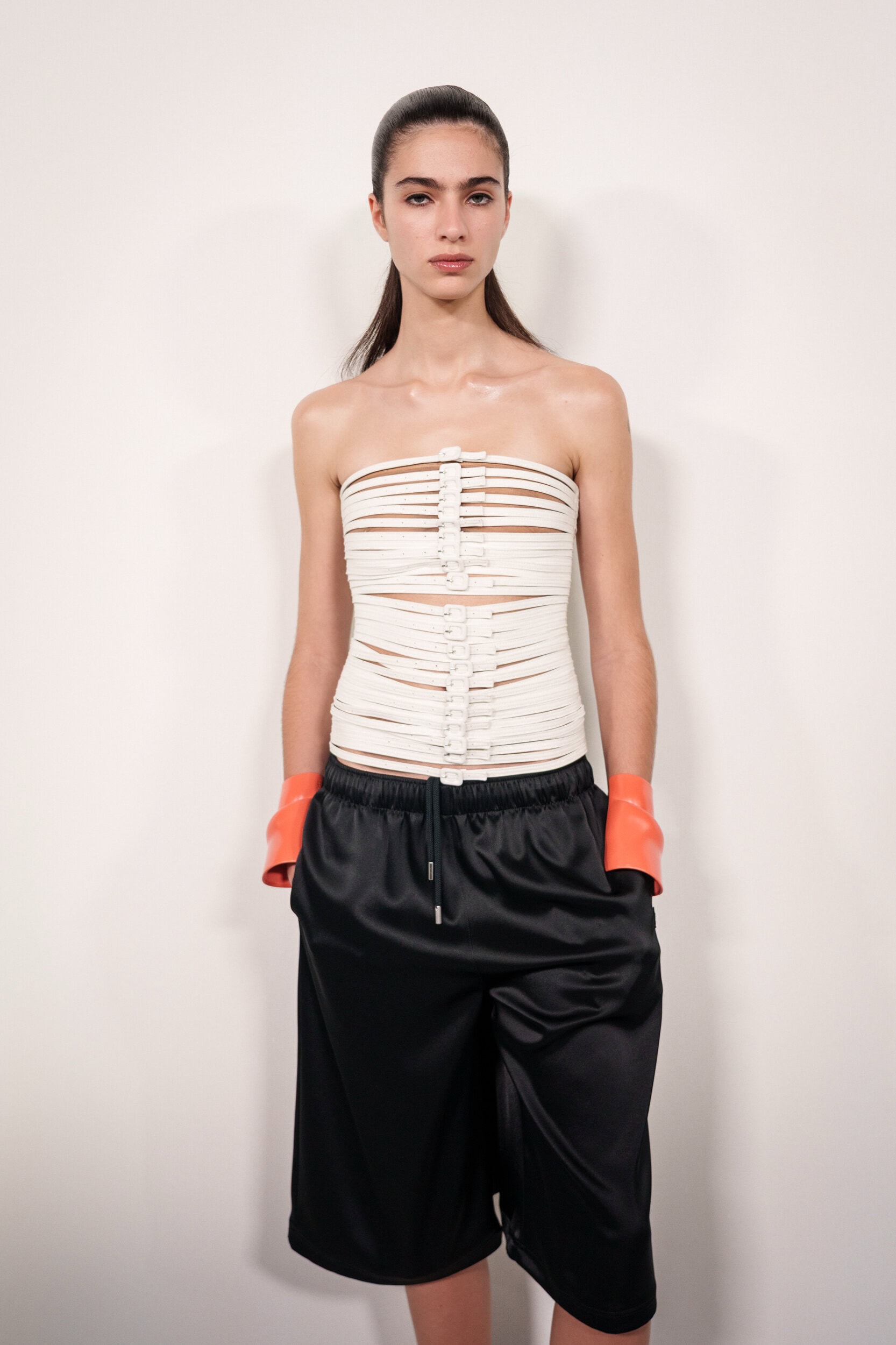 Courreges Spring 2026 Fashion Show Backstage