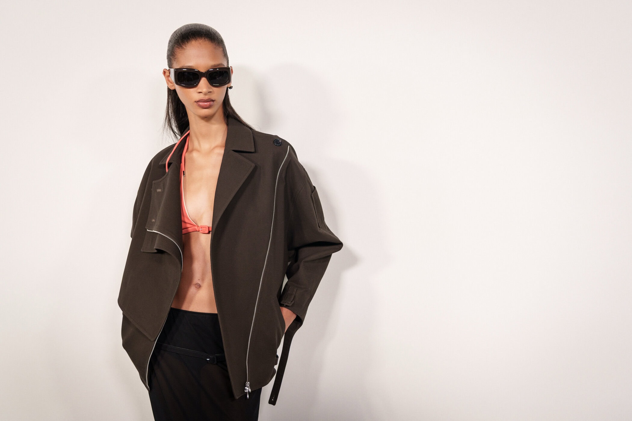Courreges Spring 2026 Fashion Show Backstage