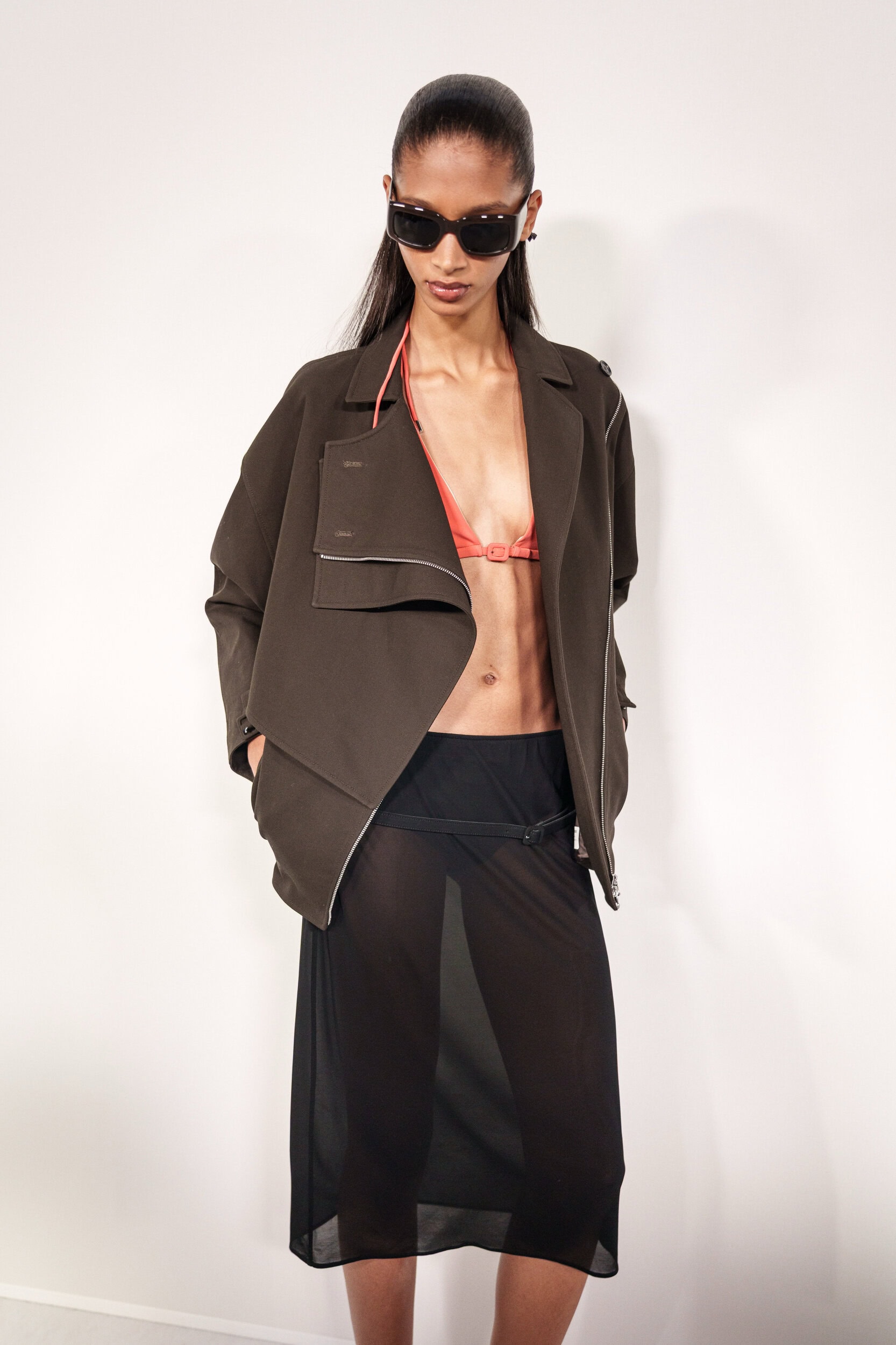Courreges Spring 2026 Fashion Show Backstage