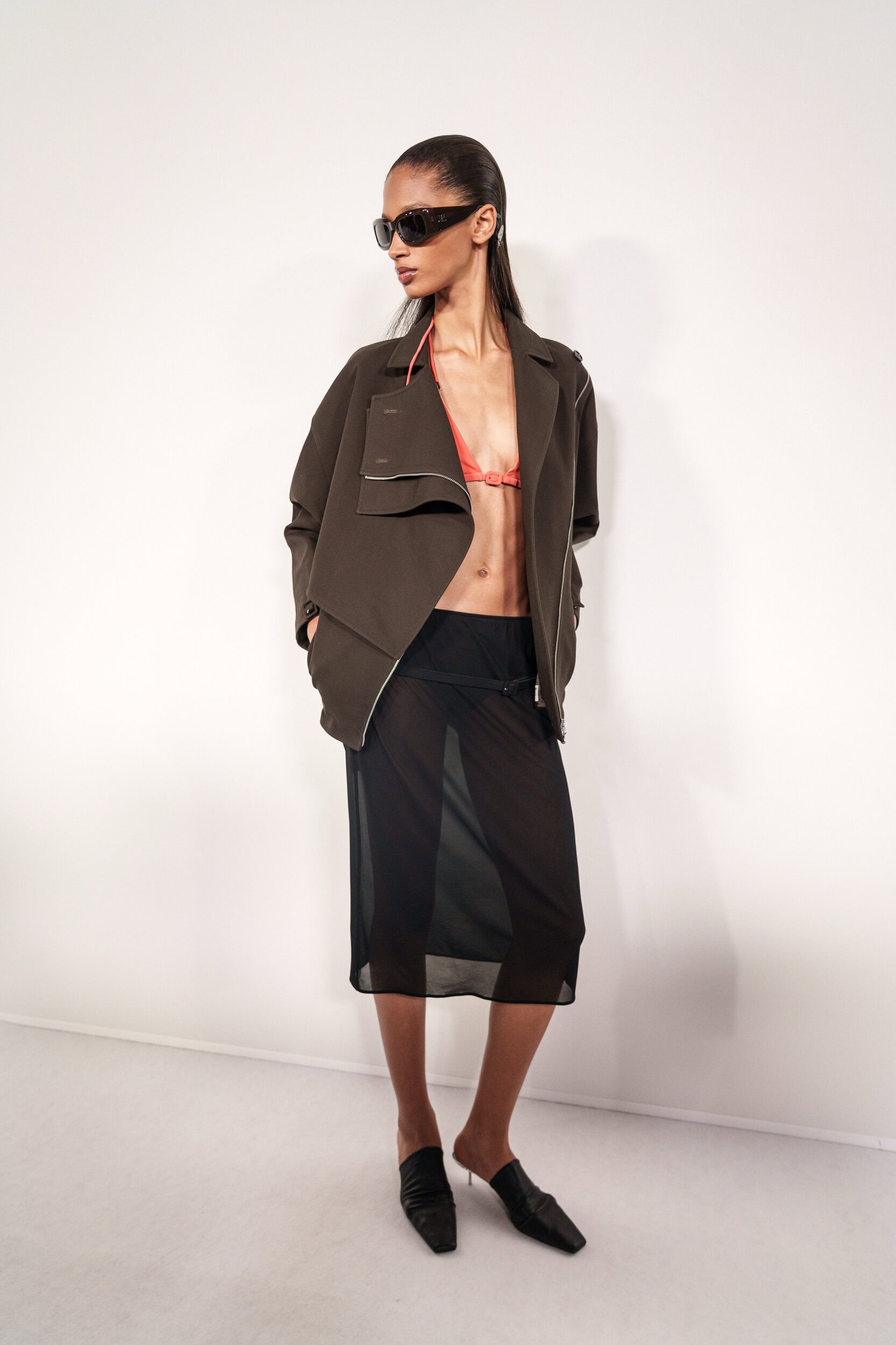 Courreges Spring 2026 Fashion Show Backstage