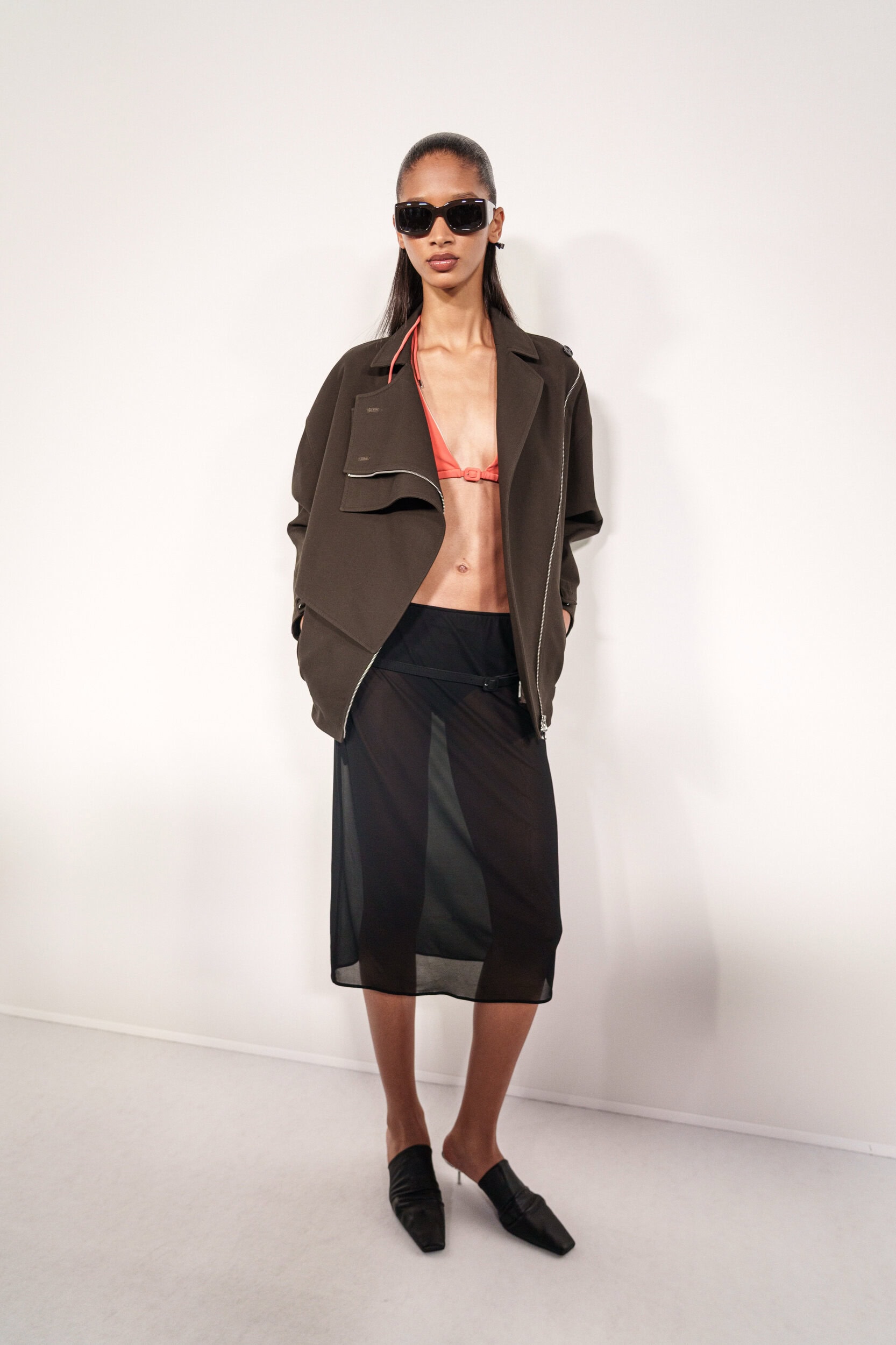 Courreges Spring 2026 Fashion Show Backstage