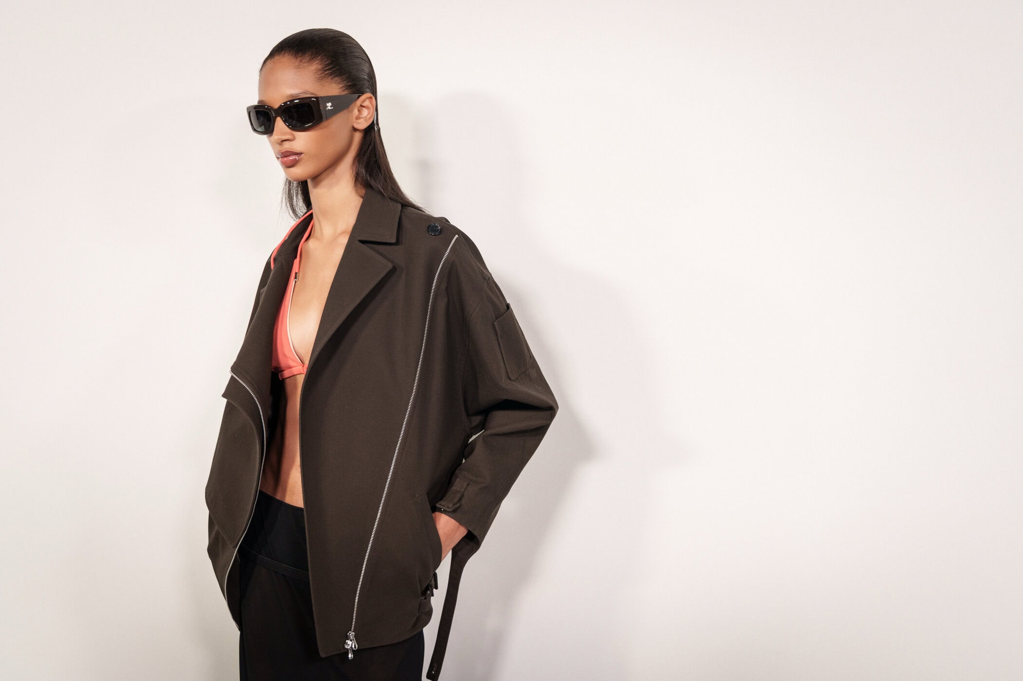 Courreges Spring 2026 Fashion Show Backstage