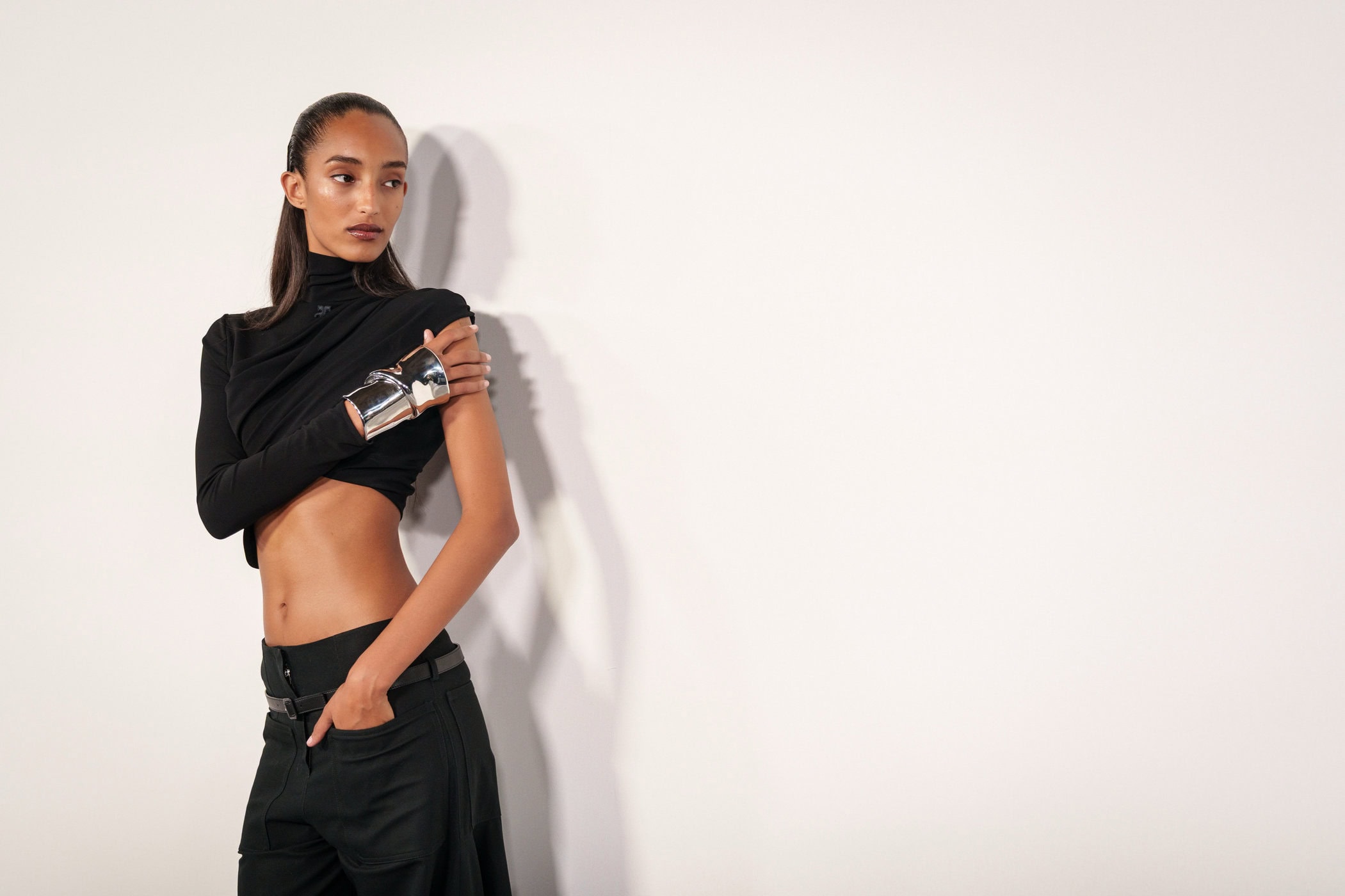 Courreges Spring 2026 Fashion Show Backstage
