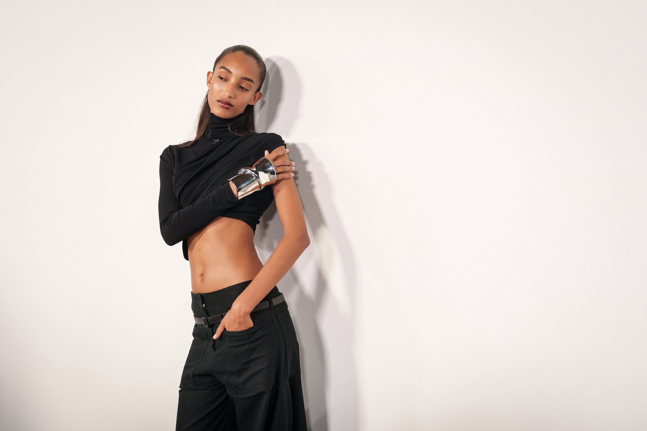 Courreges Spring 2026 Fashion Show Backstage