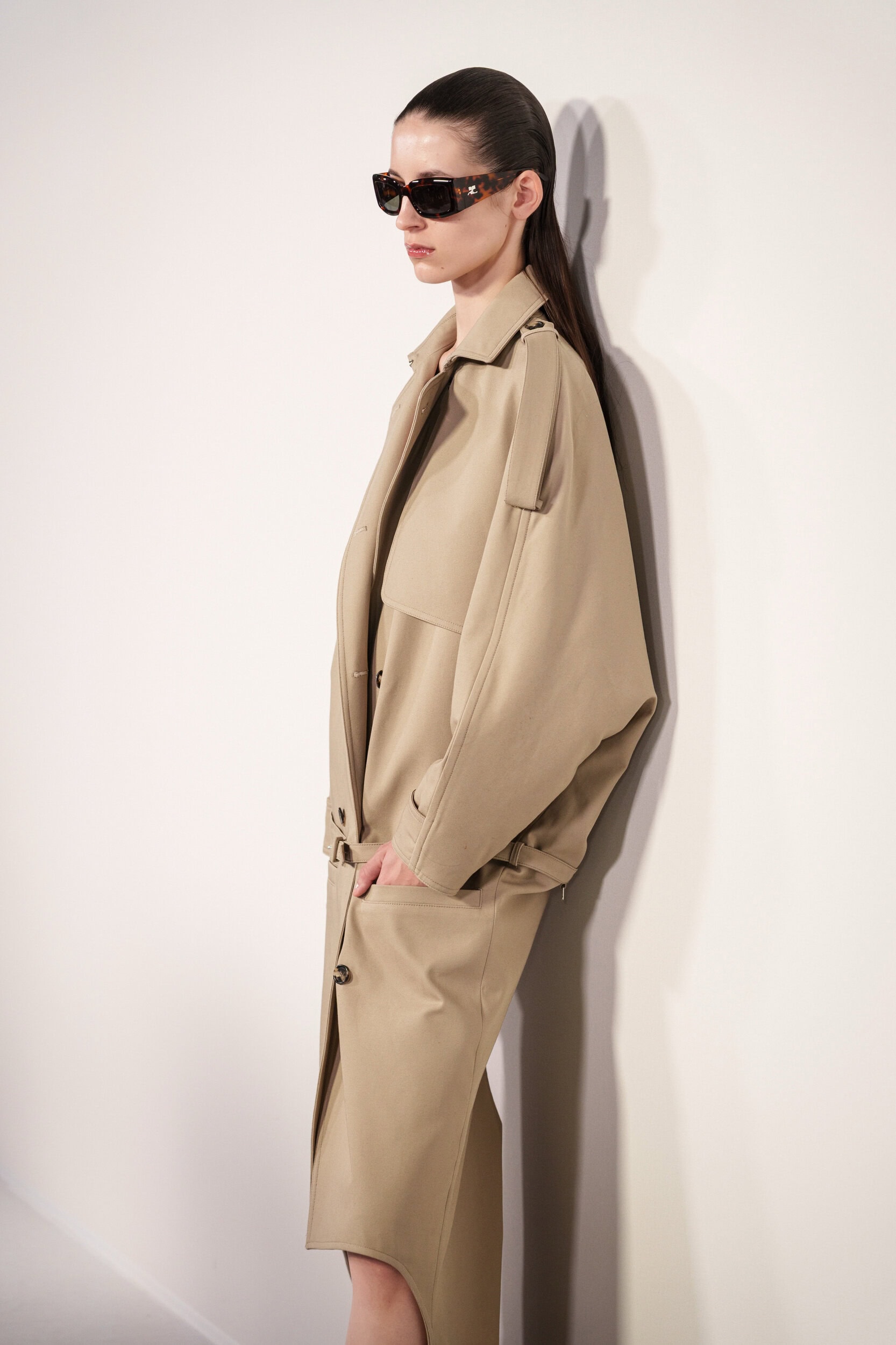 Courreges Spring 2026 Fashion Show Backstage
