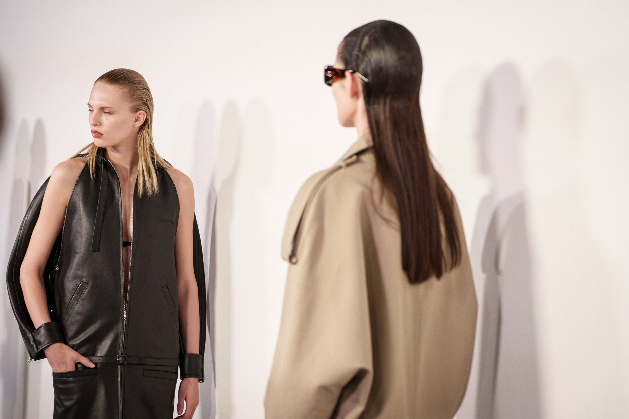 Courreges Spring 2026 Fashion Show Backstage