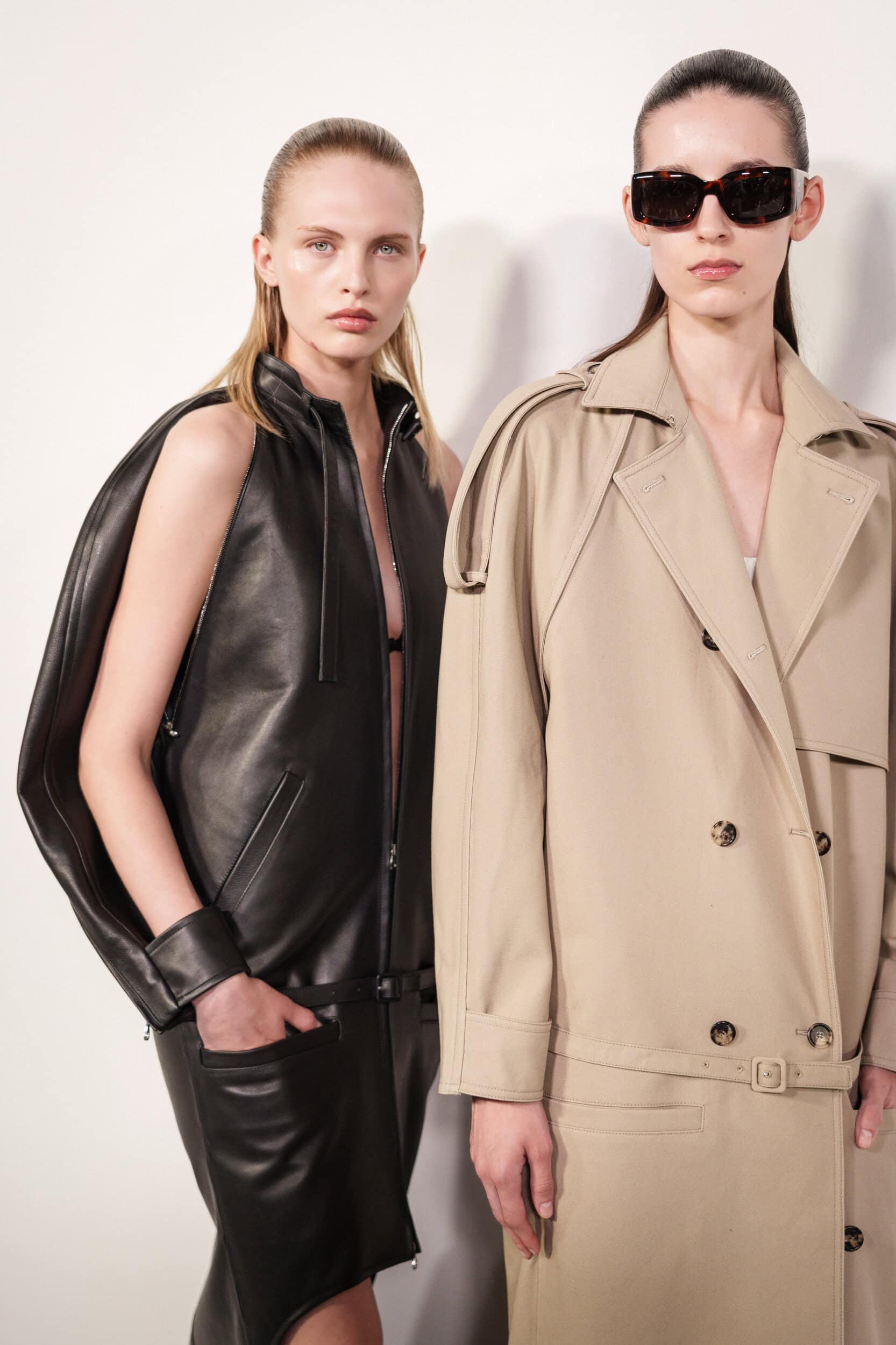 Courreges Spring 2026 Fashion Show Backstage