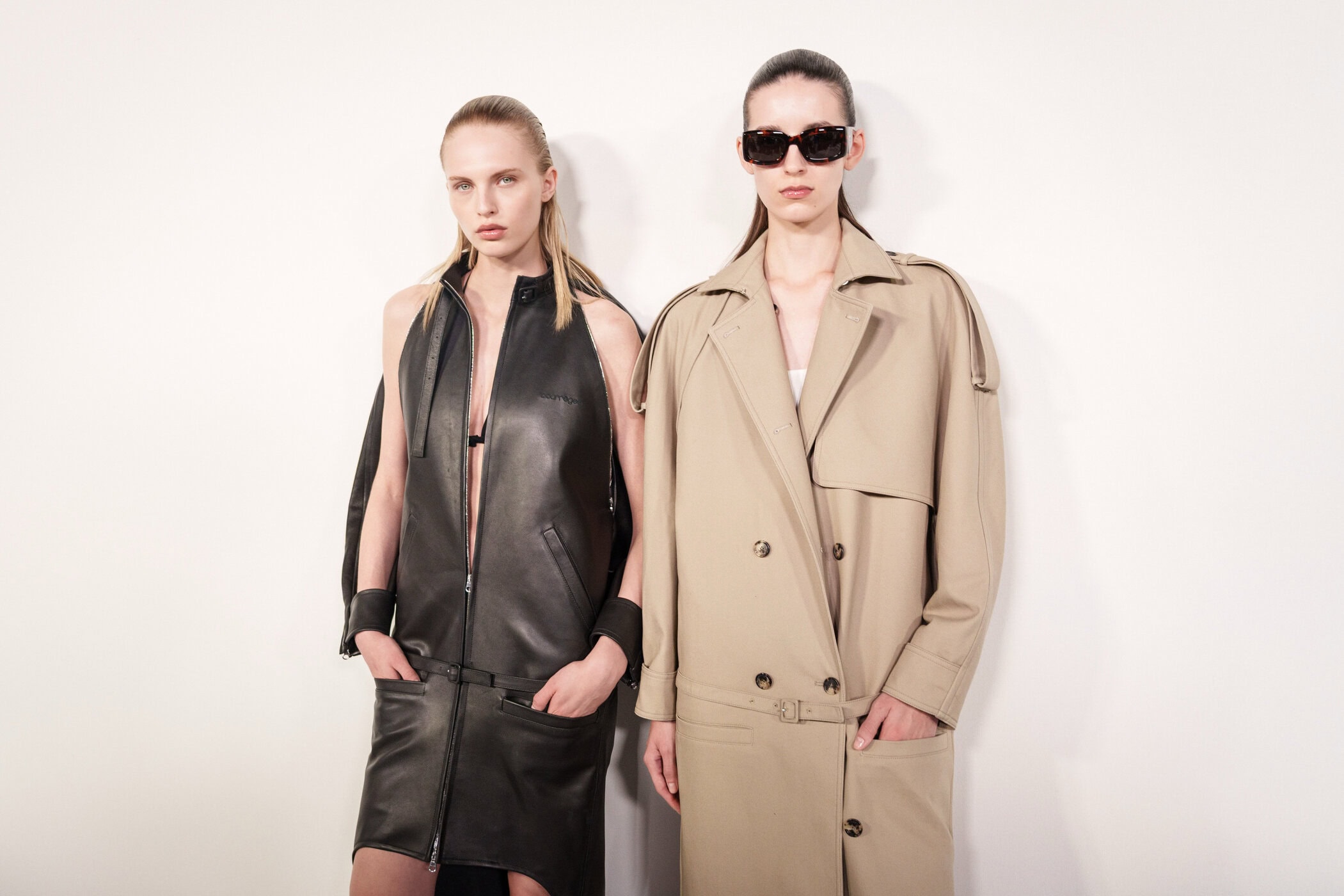 Courreges Spring 2026 Fashion Show Backstage