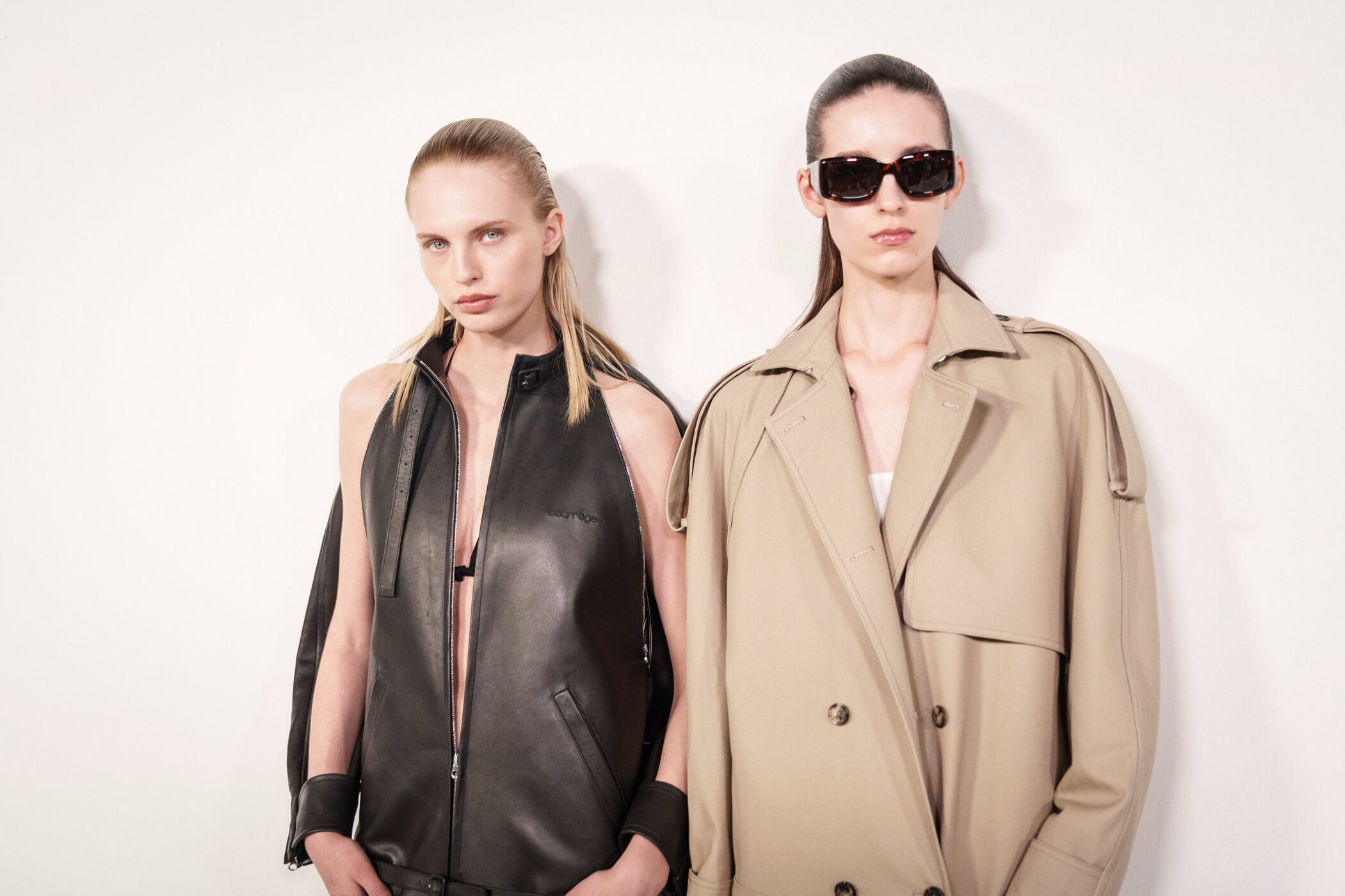 Courreges Spring 2026 Fashion Show Backstage