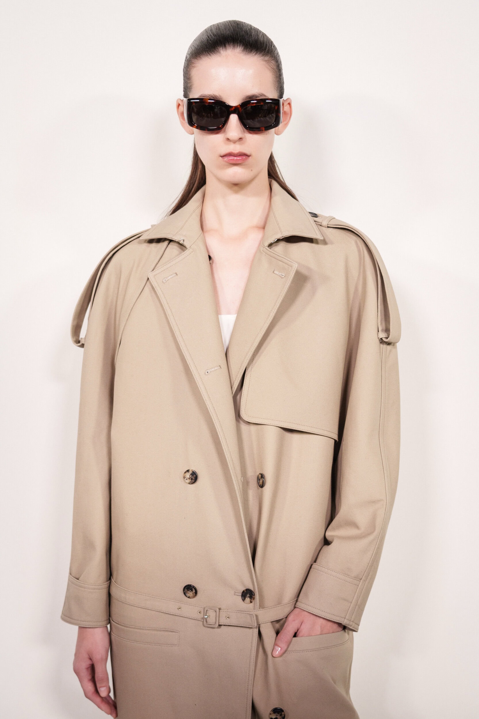 Courreges Spring 2026 Fashion Show Backstage