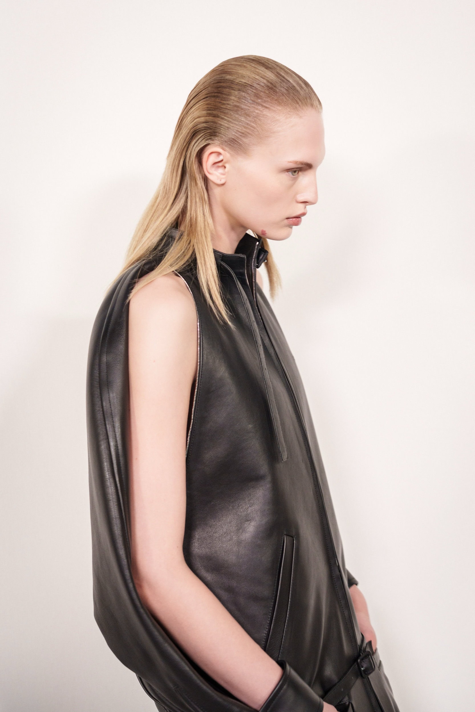 Courreges Spring 2026 Fashion Show Backstage