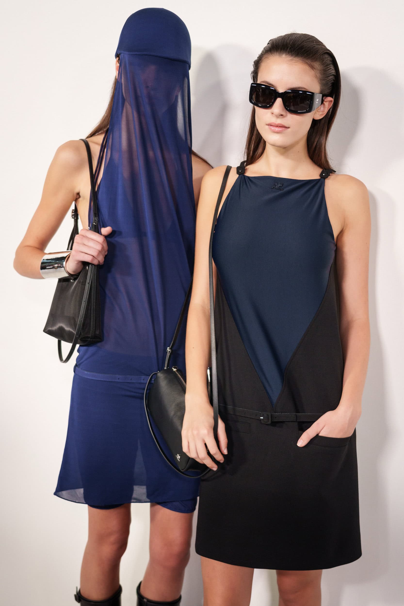 Courreges Spring 2026 Fashion Show Backstage