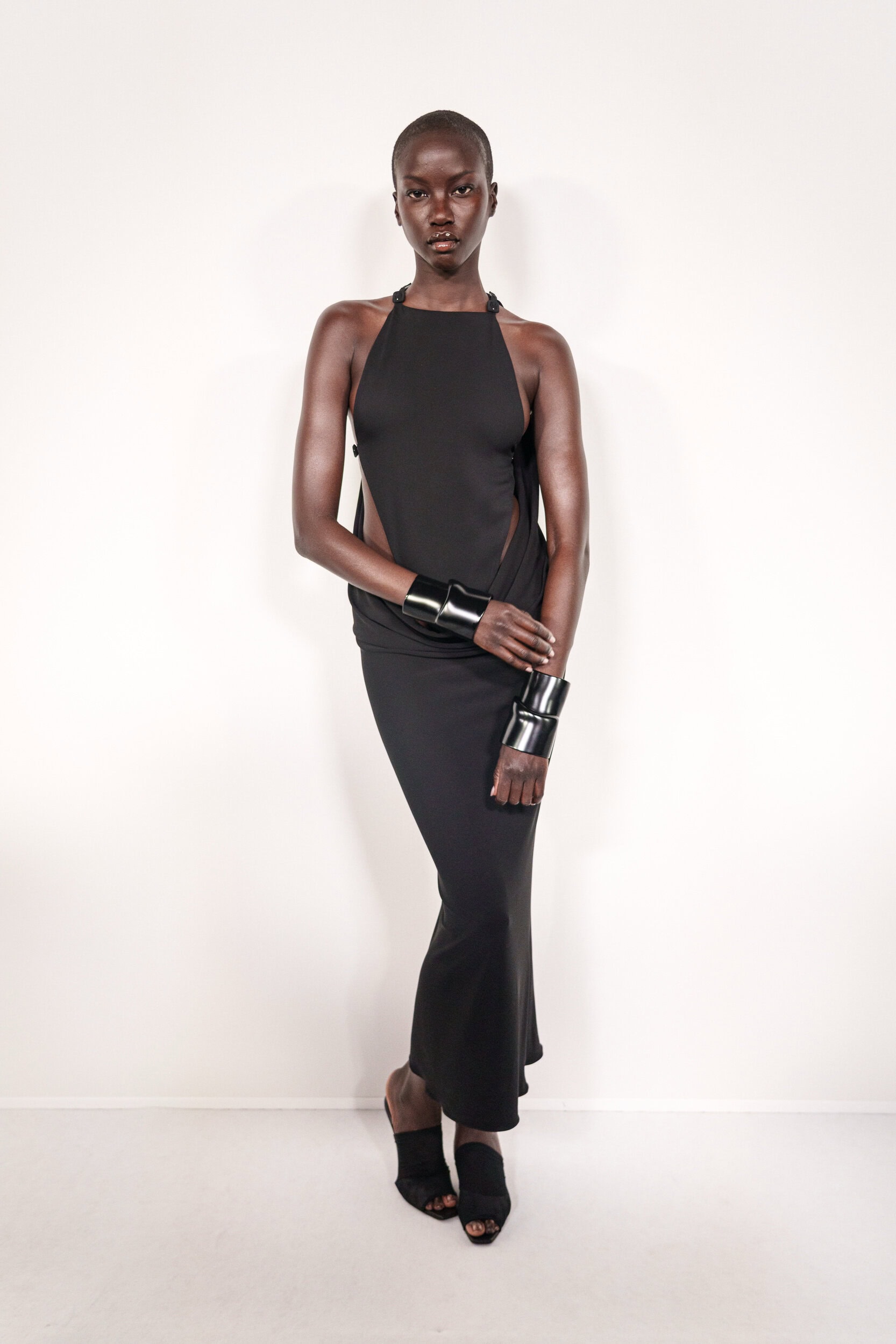 Courreges Spring 2026 Fashion Show Backstage