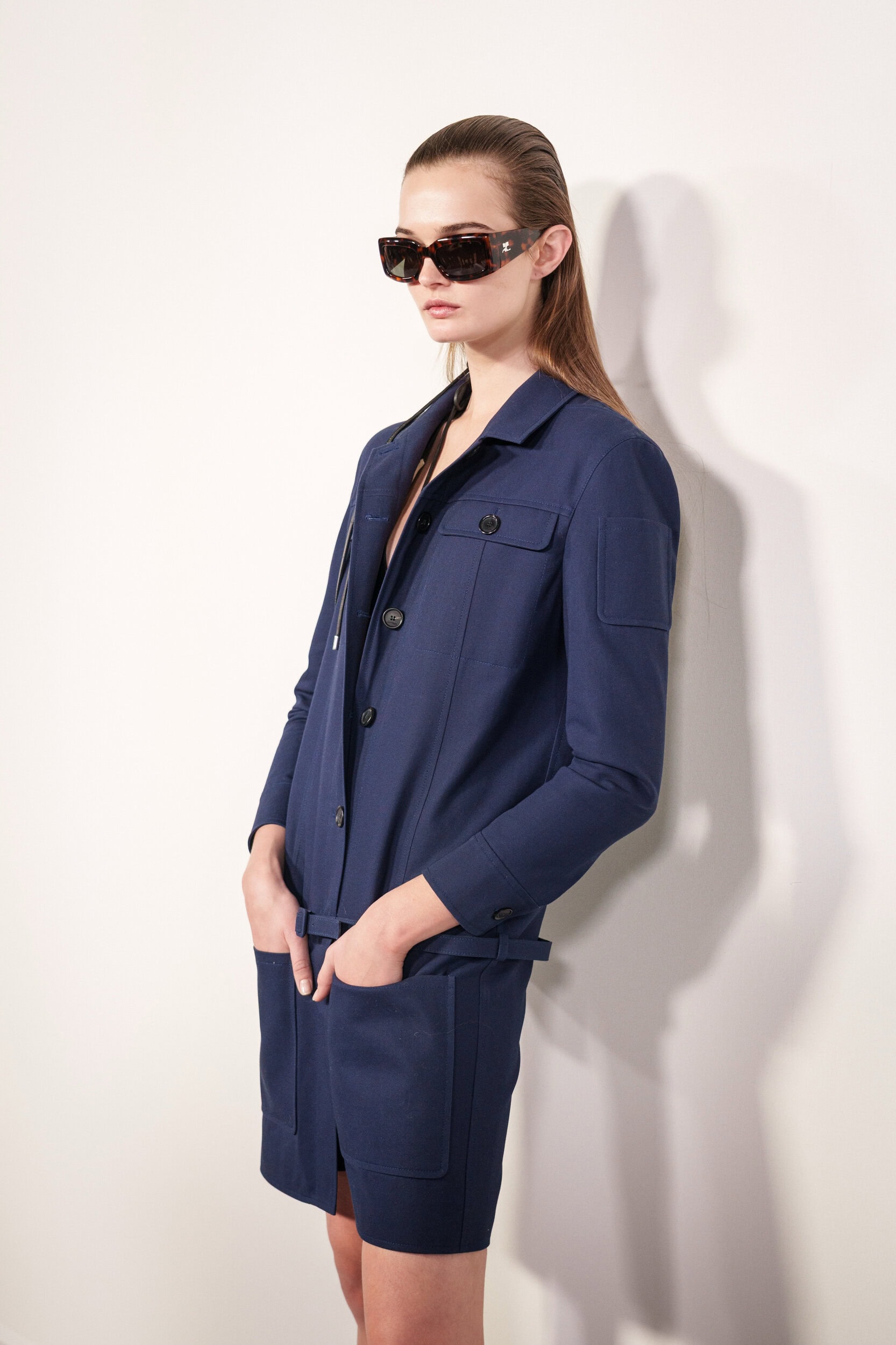 Courreges Spring 2026 Fashion Show Backstage
