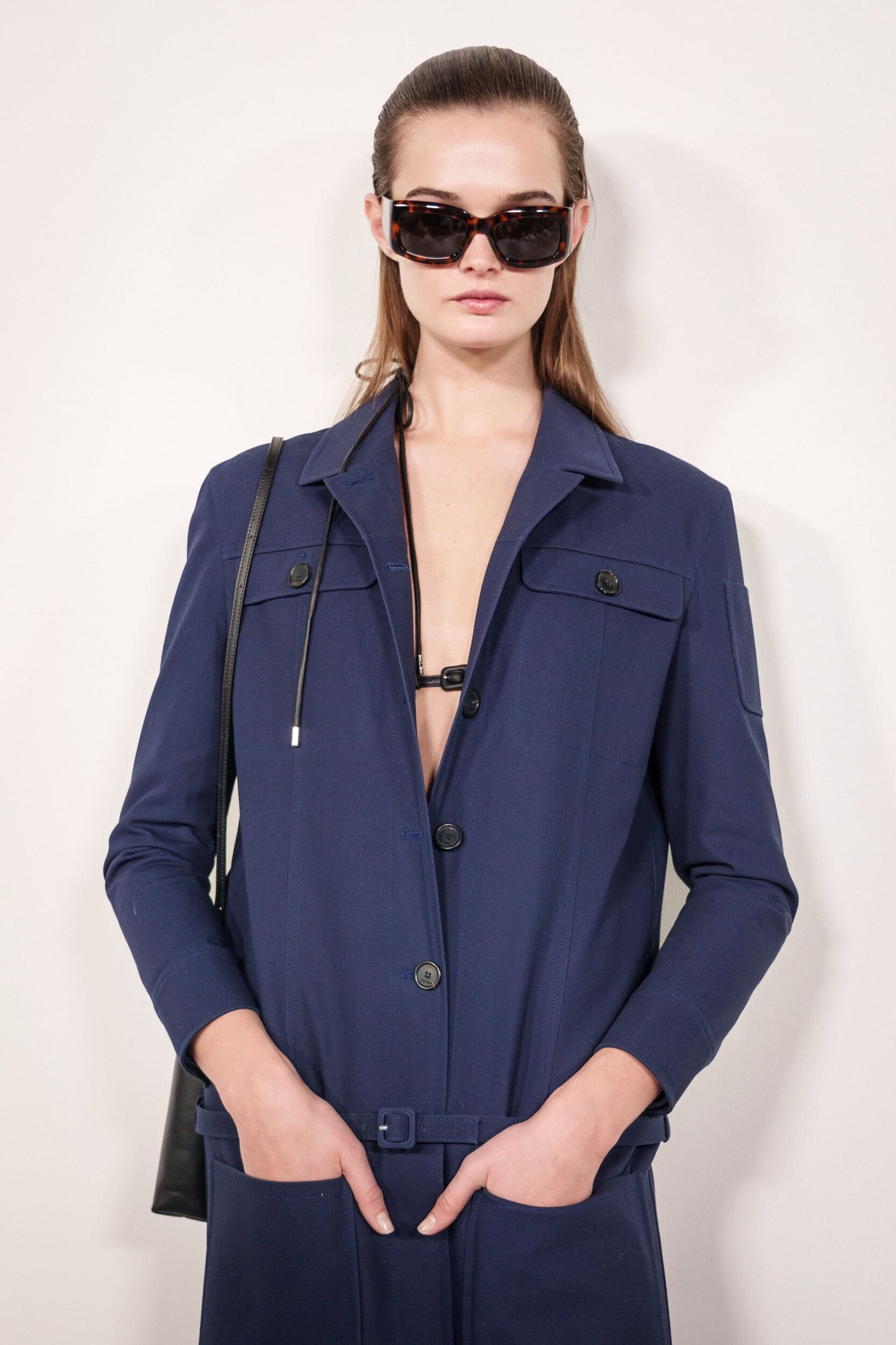 Courreges Spring 2026 Fashion Show Backstage