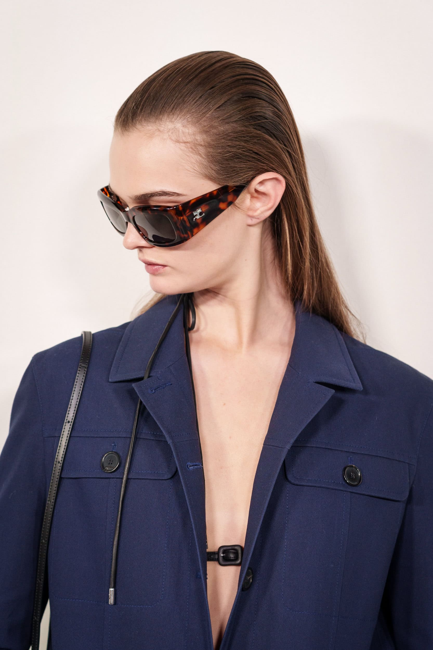 Courreges Spring 2026 Fashion Show Backstage