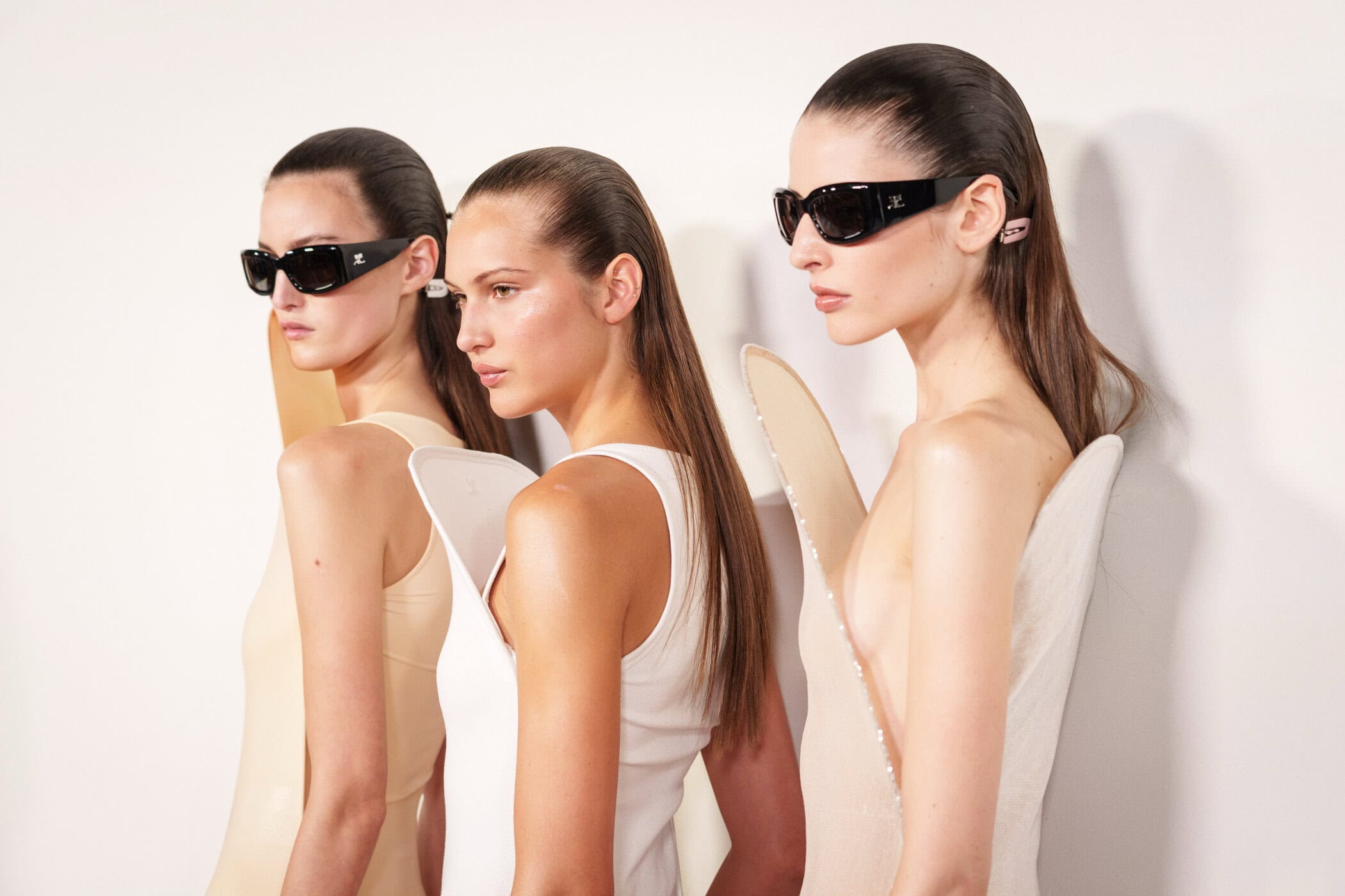 Courreges Spring 2026 Fashion Show Backstage