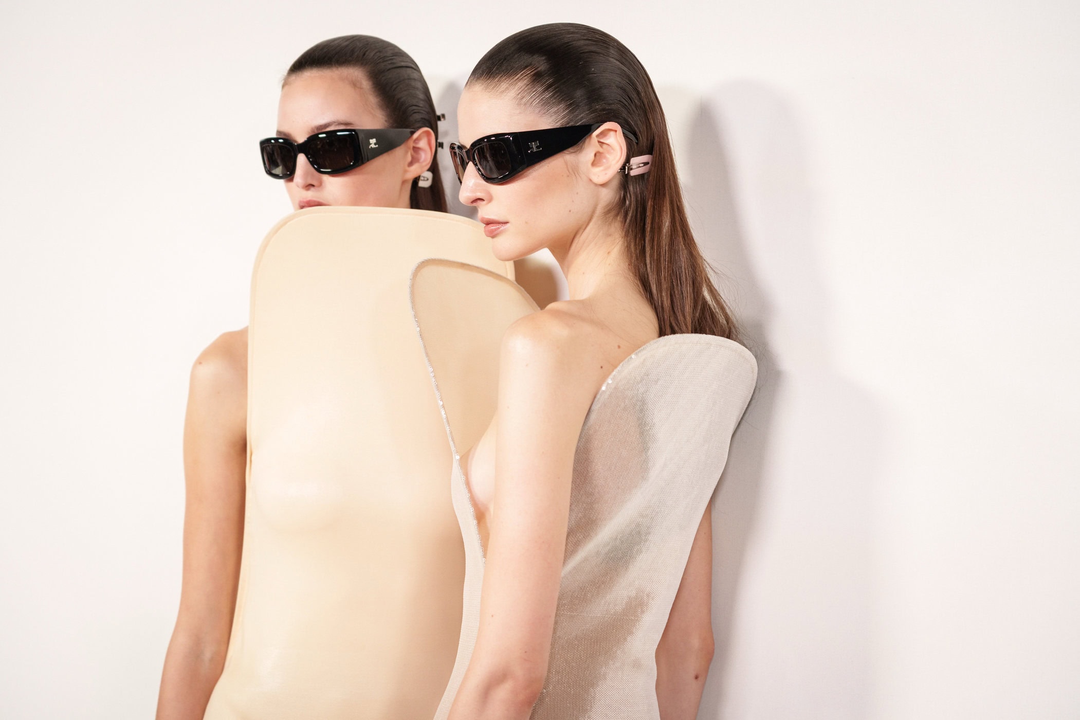 Courreges Spring 2026 Fashion Show Backstage