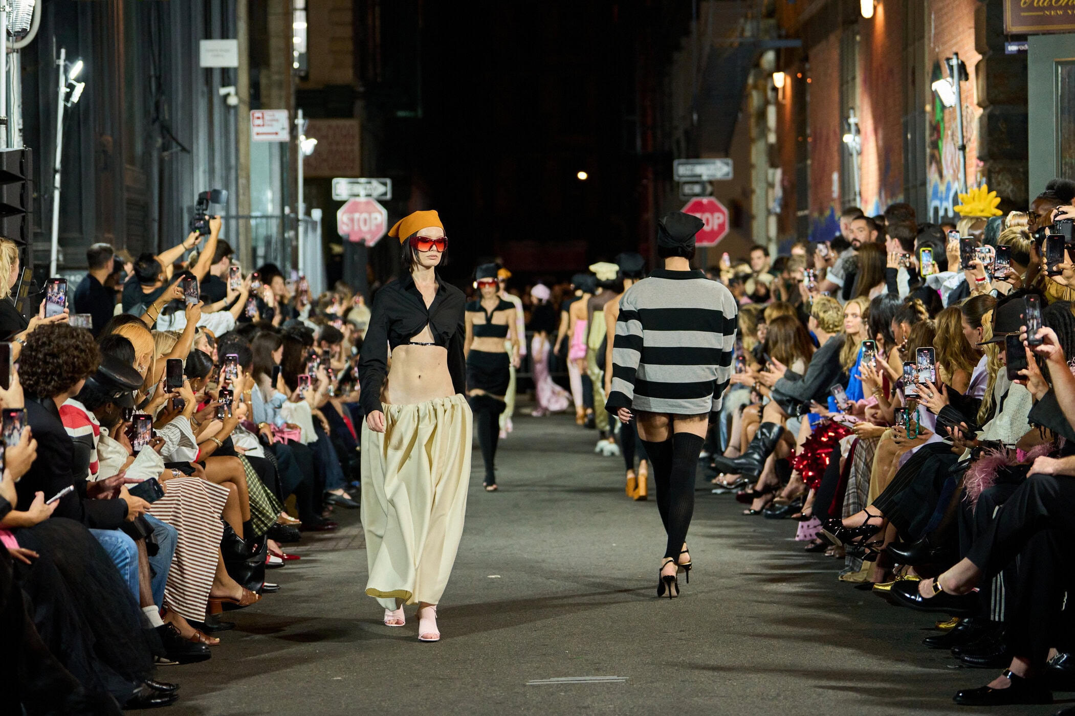 Christian Cowan Spring 2026 Fashion Show Atmosphere