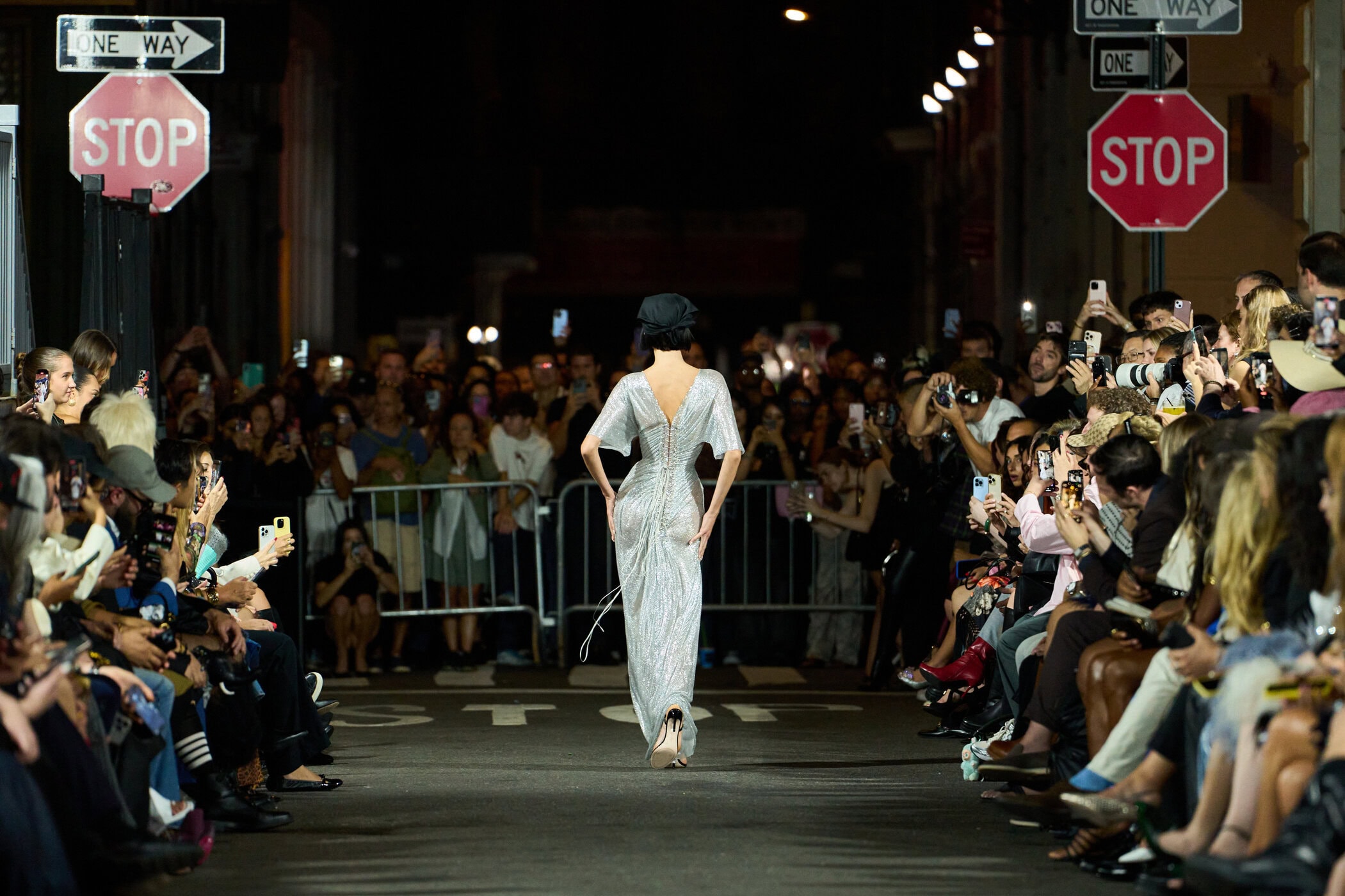 Christian Cowan Spring 2026 Fashion Show Atmosphere