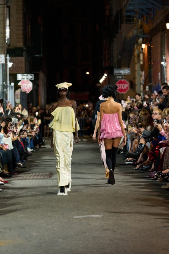 Christian Cowan Spring 2026 Fashion Show Atmosphere