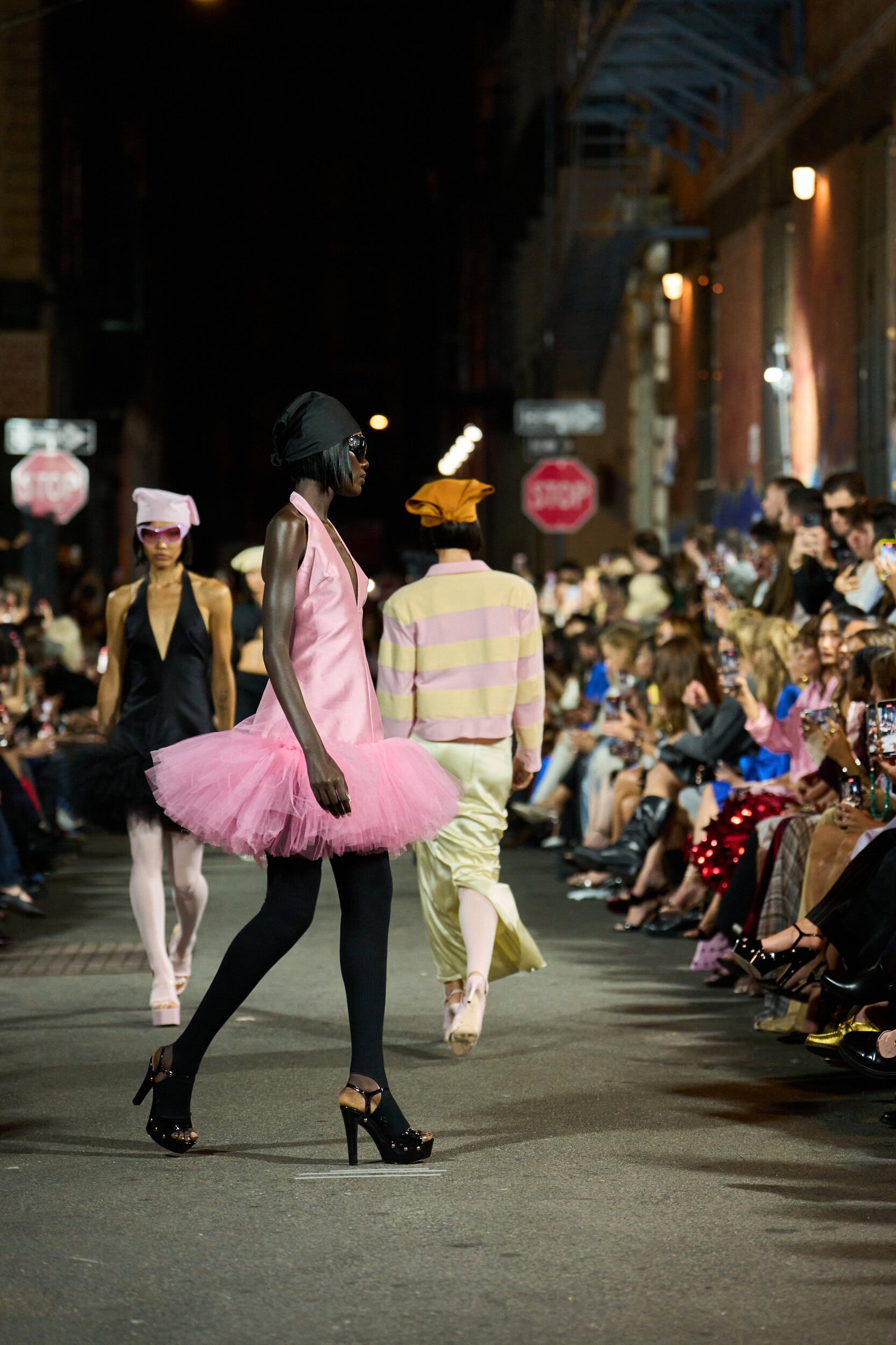 Christian Cowan Spring 2026 Fashion Show Atmosphere