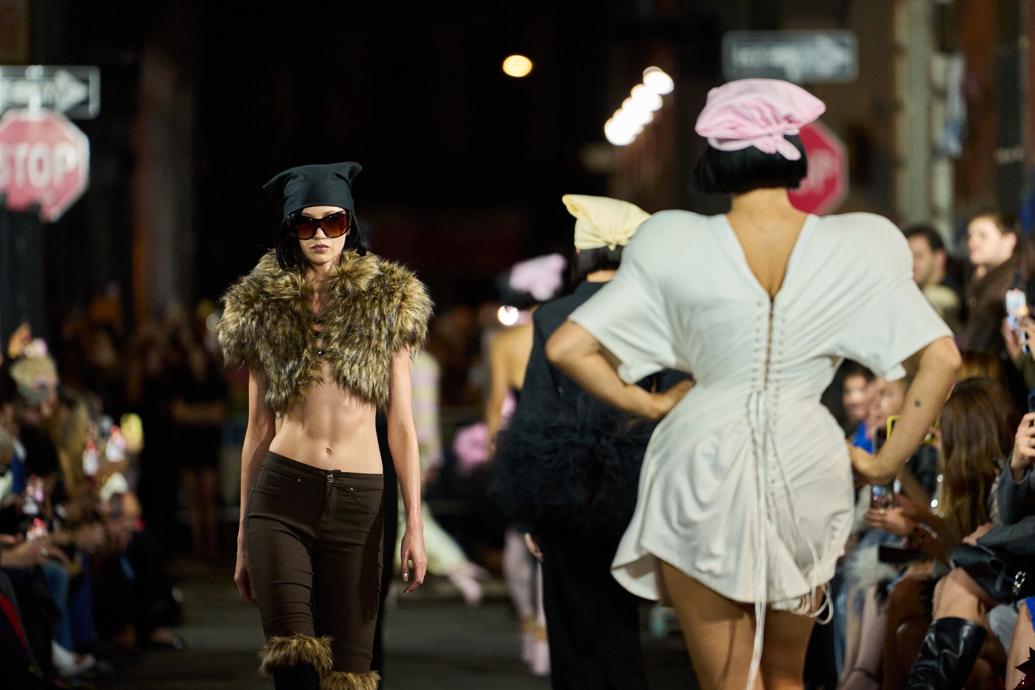 Christian Cowan Spring 2026 Fashion Show Atmosphere