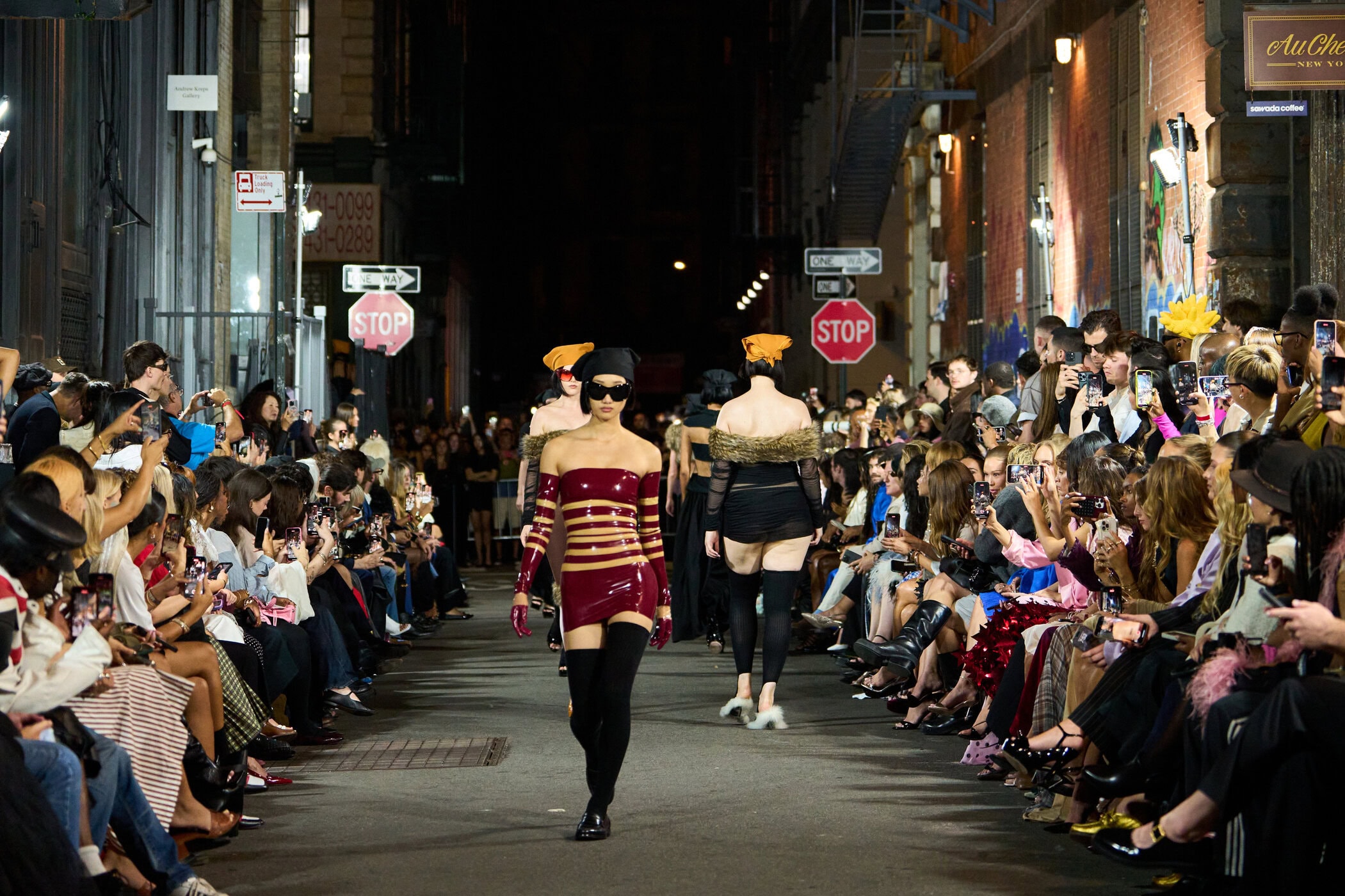 Christian Cowan Spring 2026 Fashion Show Atmosphere