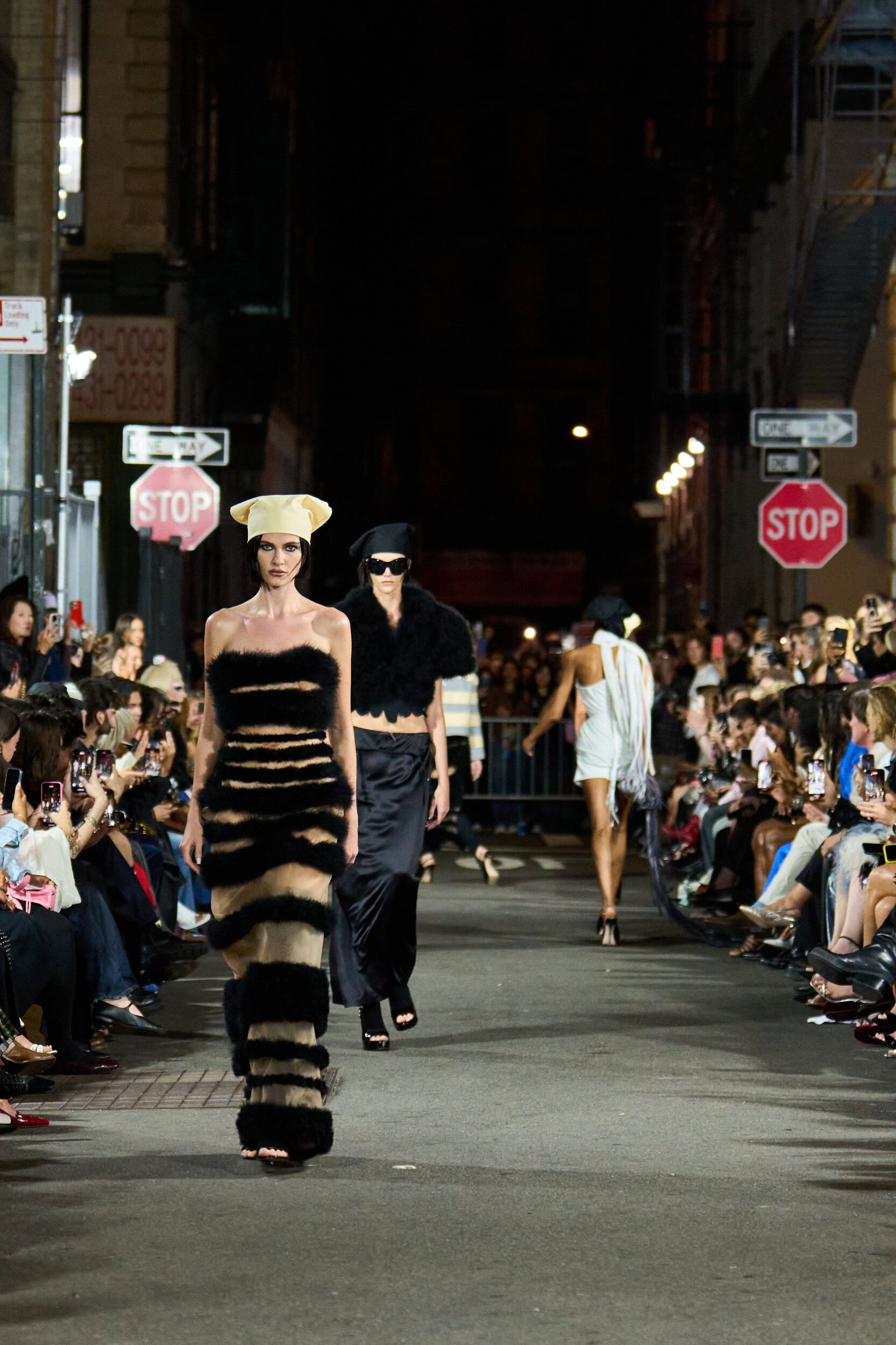 Christian Cowan Spring 2026 Fashion Show Atmosphere