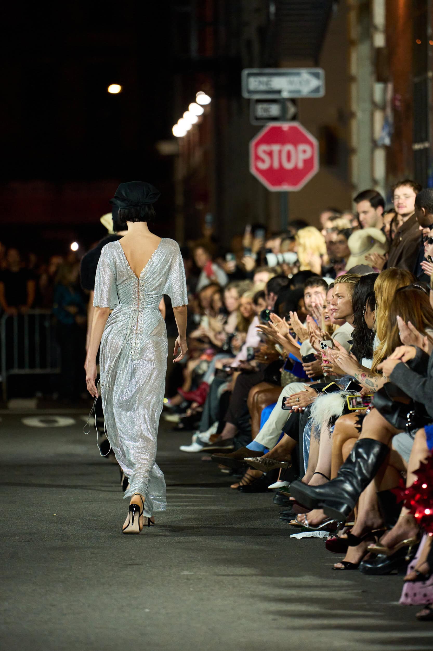 Christian Cowan Spring 2026 Fashion Show Atmosphere