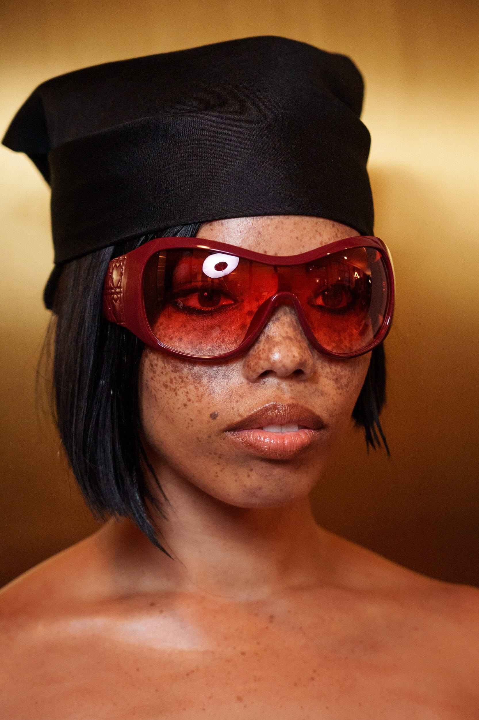 Christian Cowan Spring 2026 Fashion Show Backstage